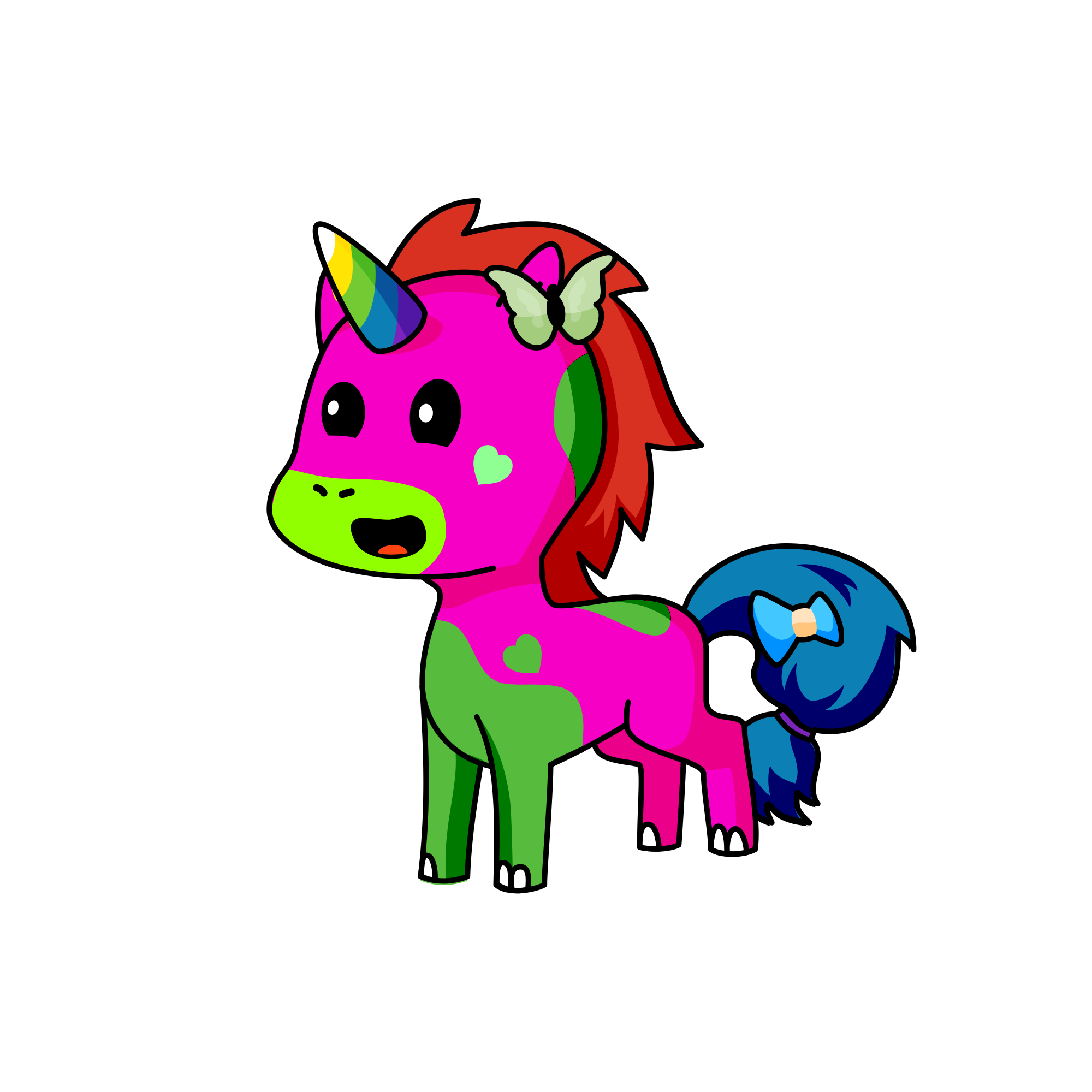 , the unicorn