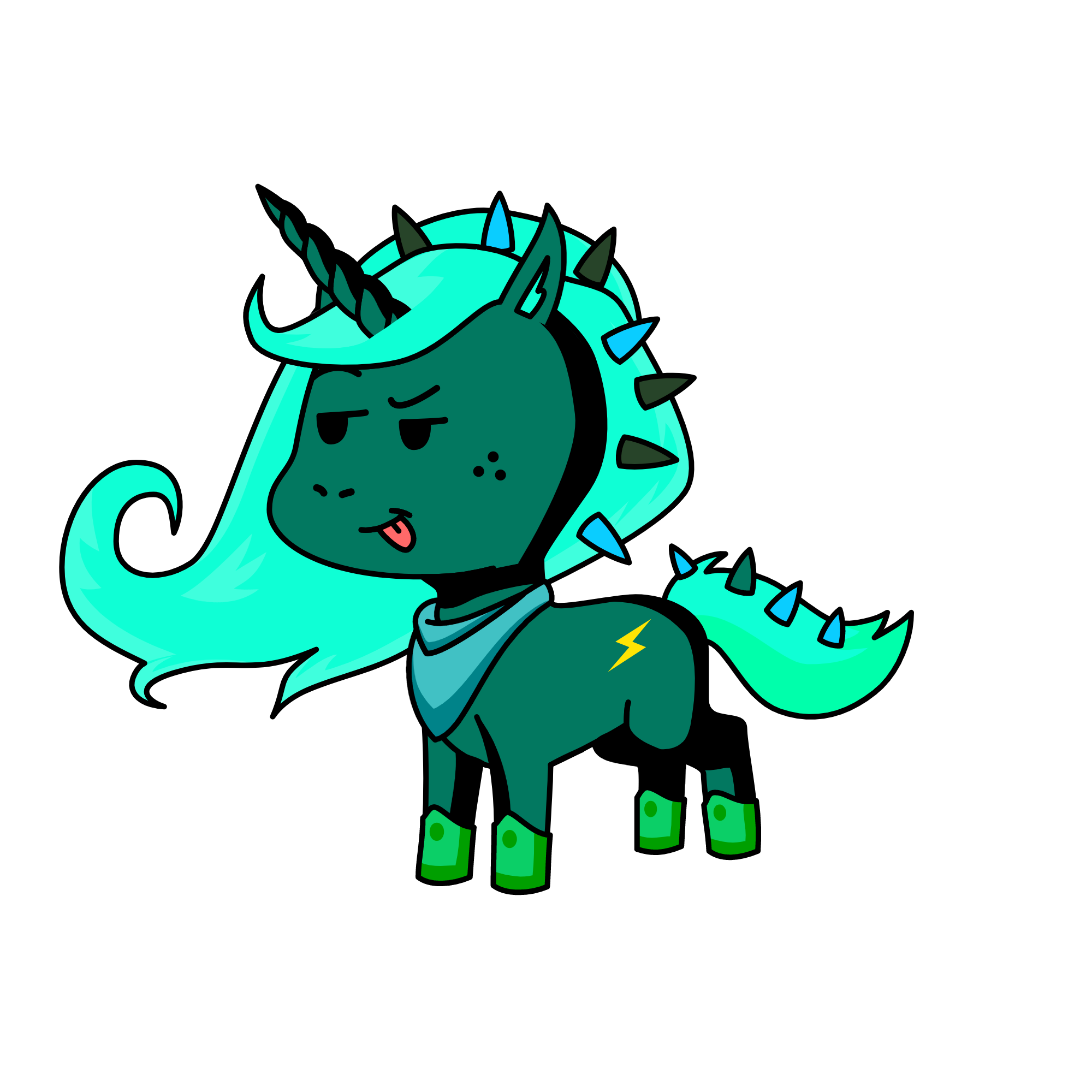 Juliet, the unicorn