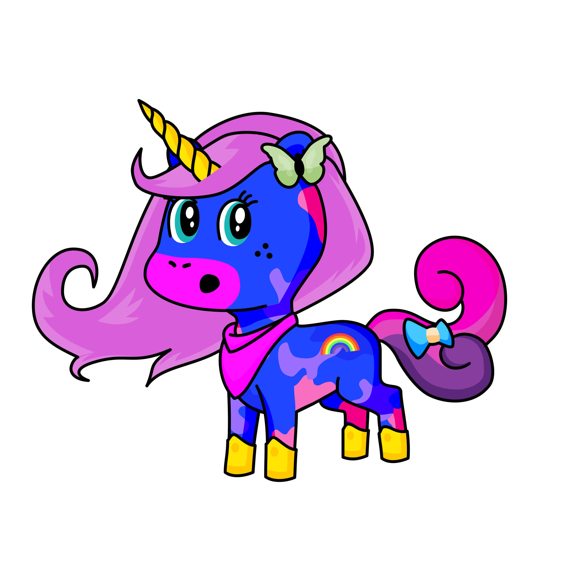 , the unicorn