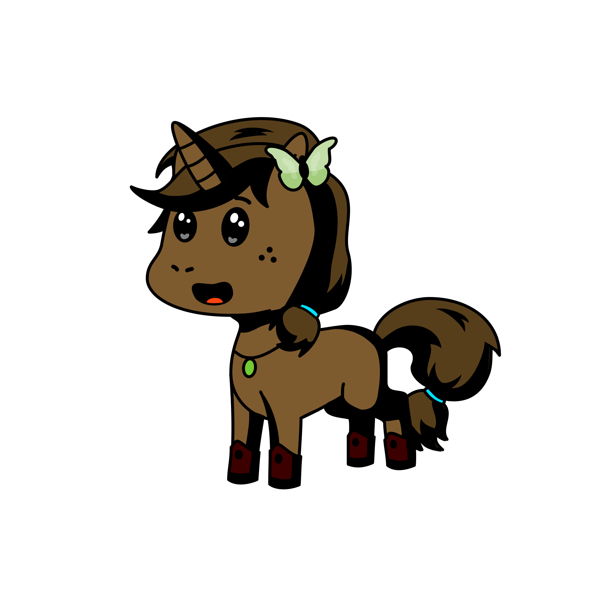 Cocoa , the unicorn