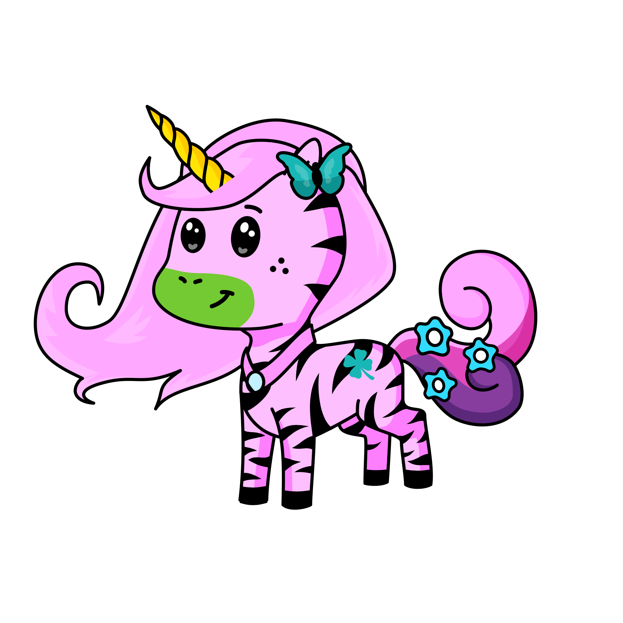 , the unicorn