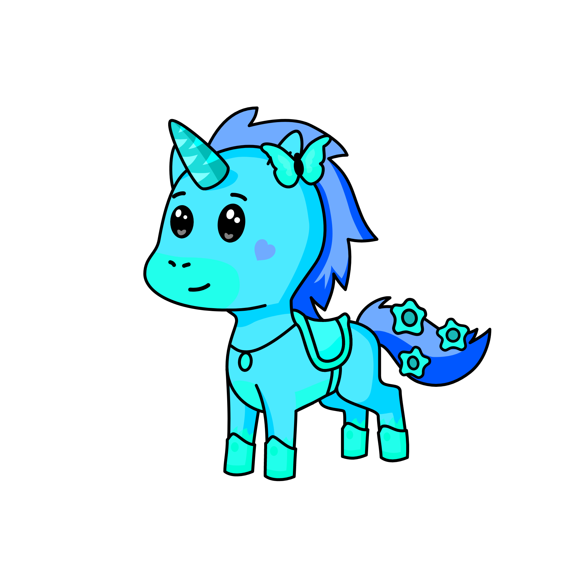 , the unicorn