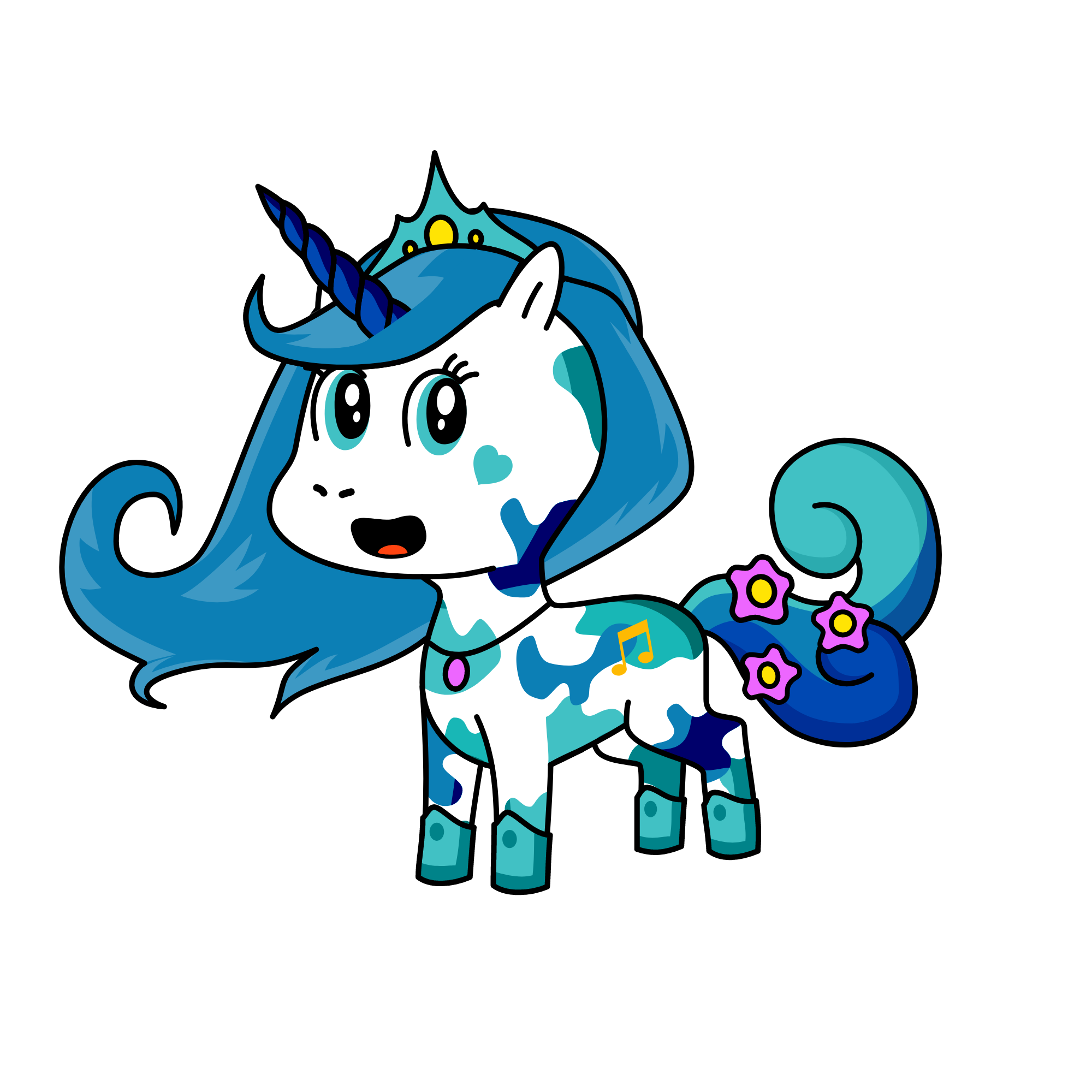 icey, the unicorn