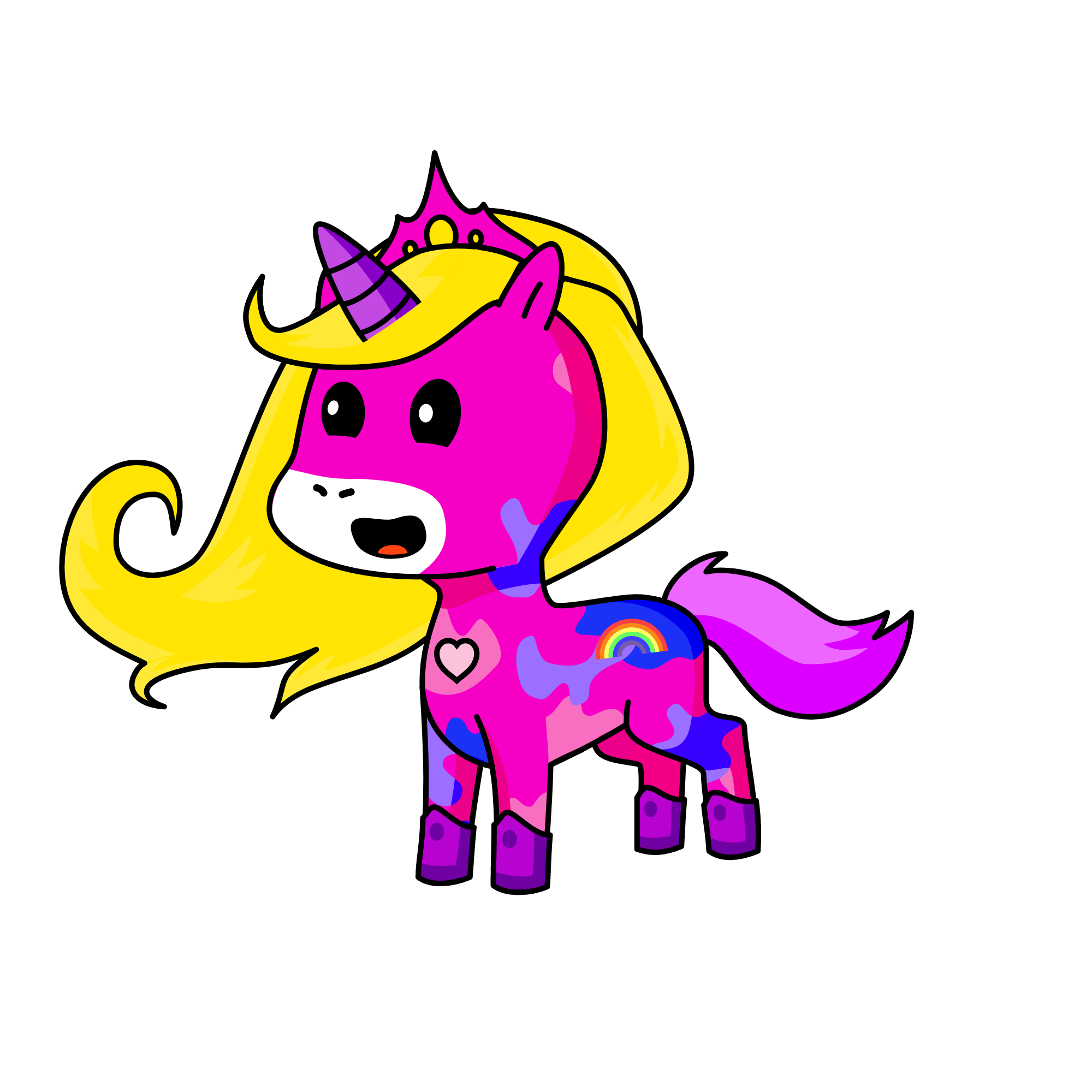 pinki pie, the unicorn