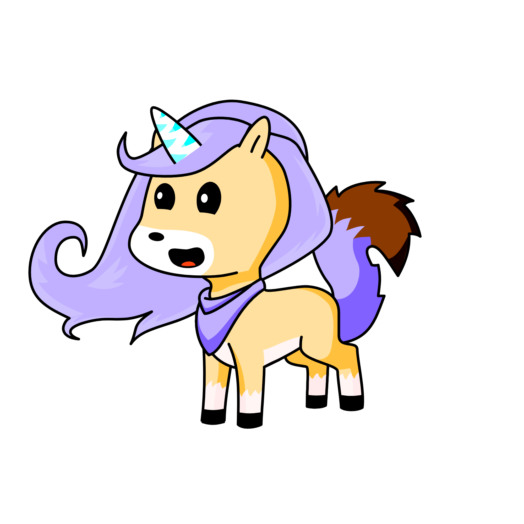 Paige, the unicorn