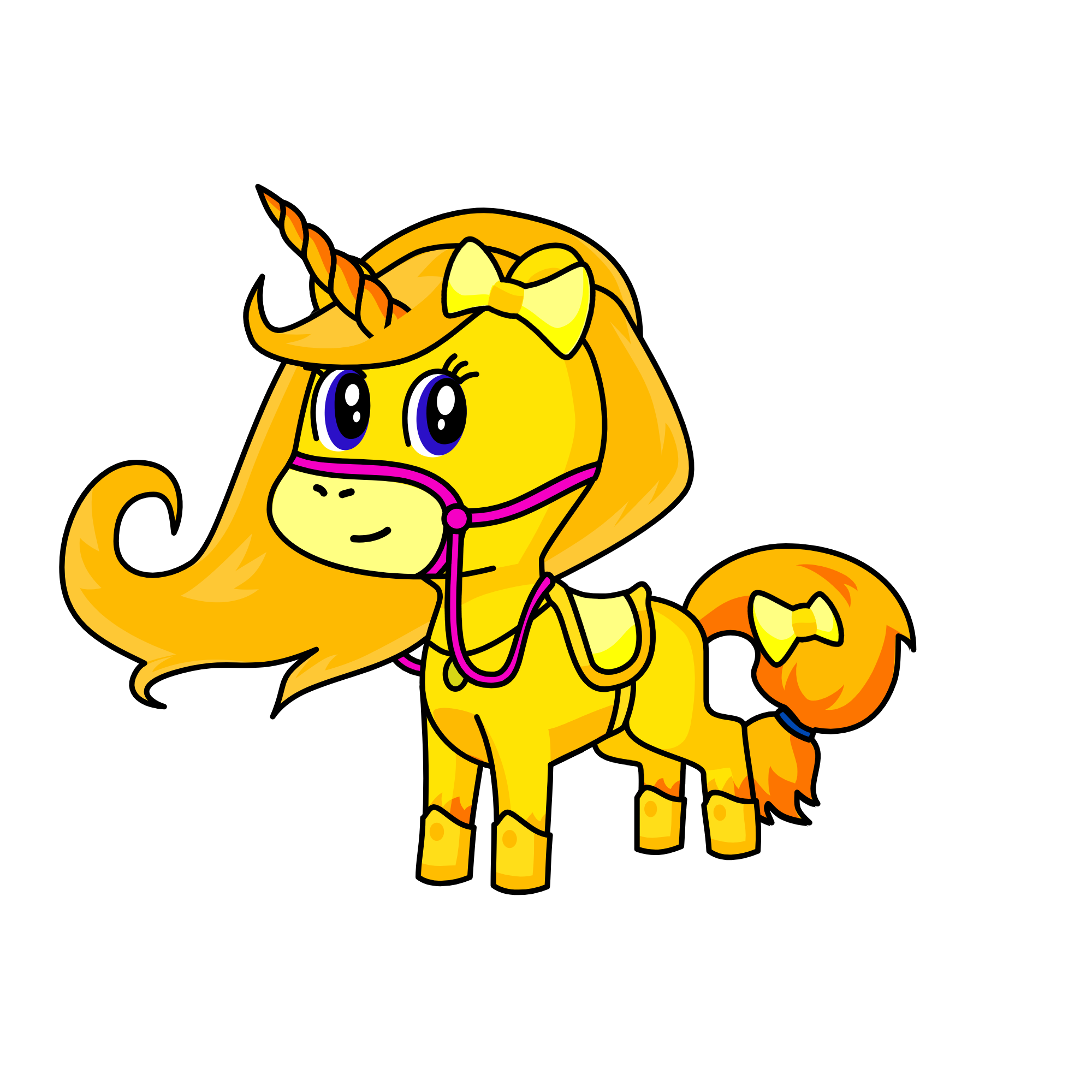 the wonderful cheeto, the unicorn