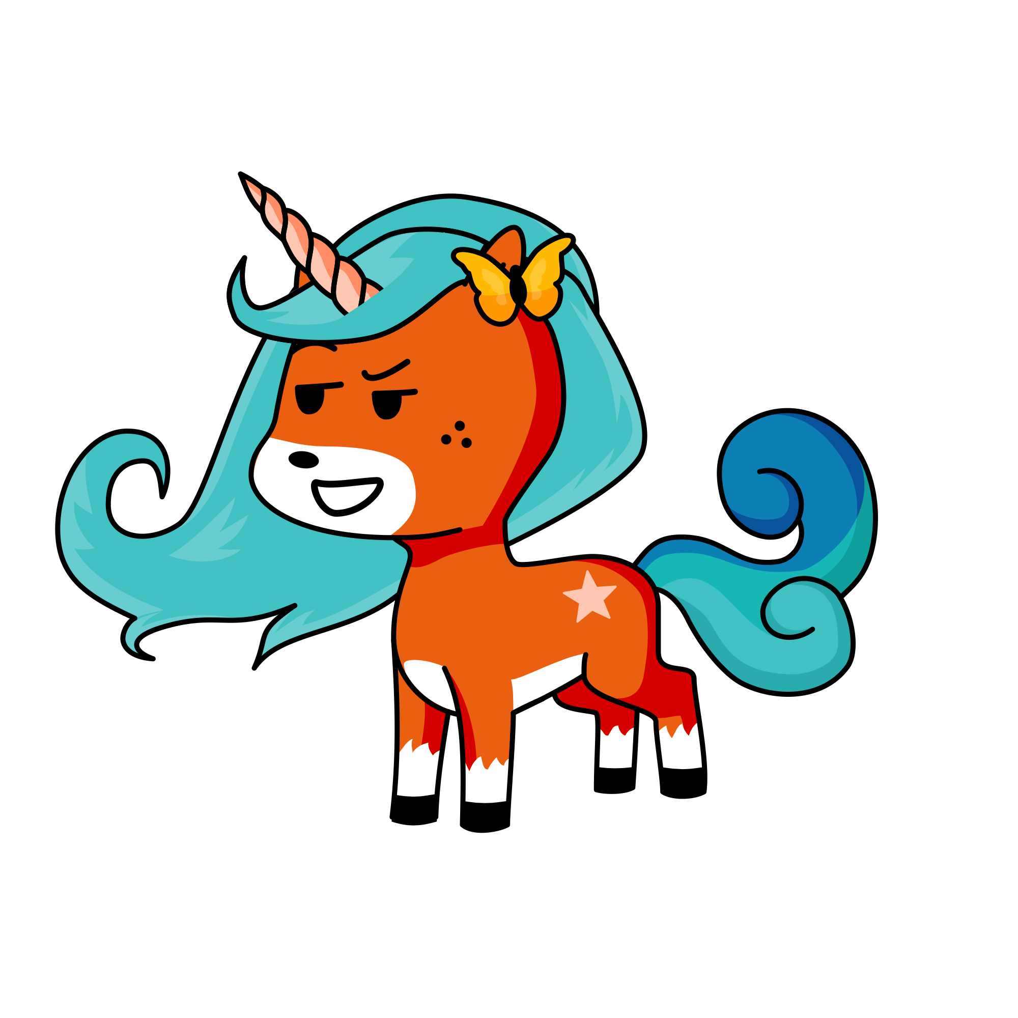 , the unicorn