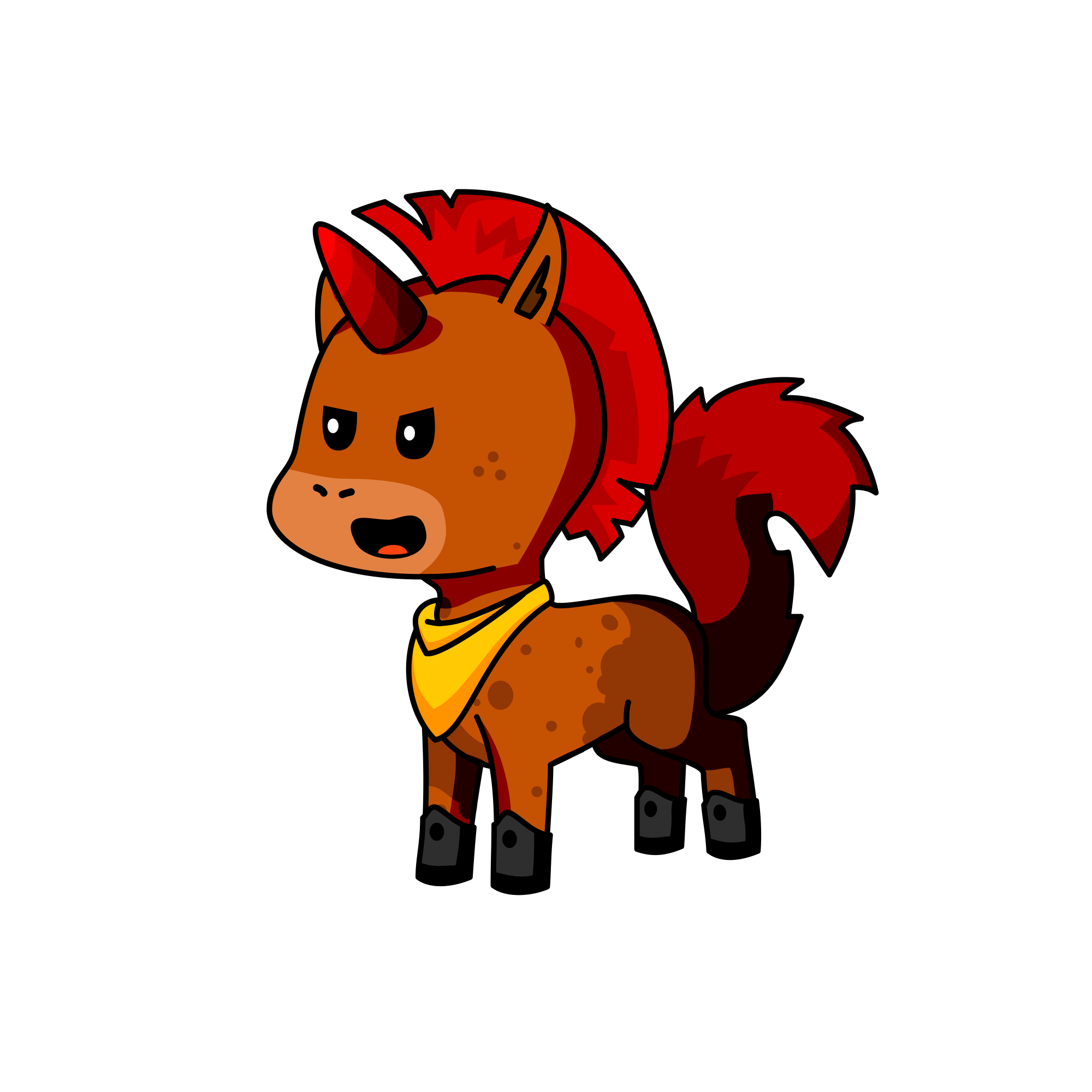 Neutrophil !!, the unicorn