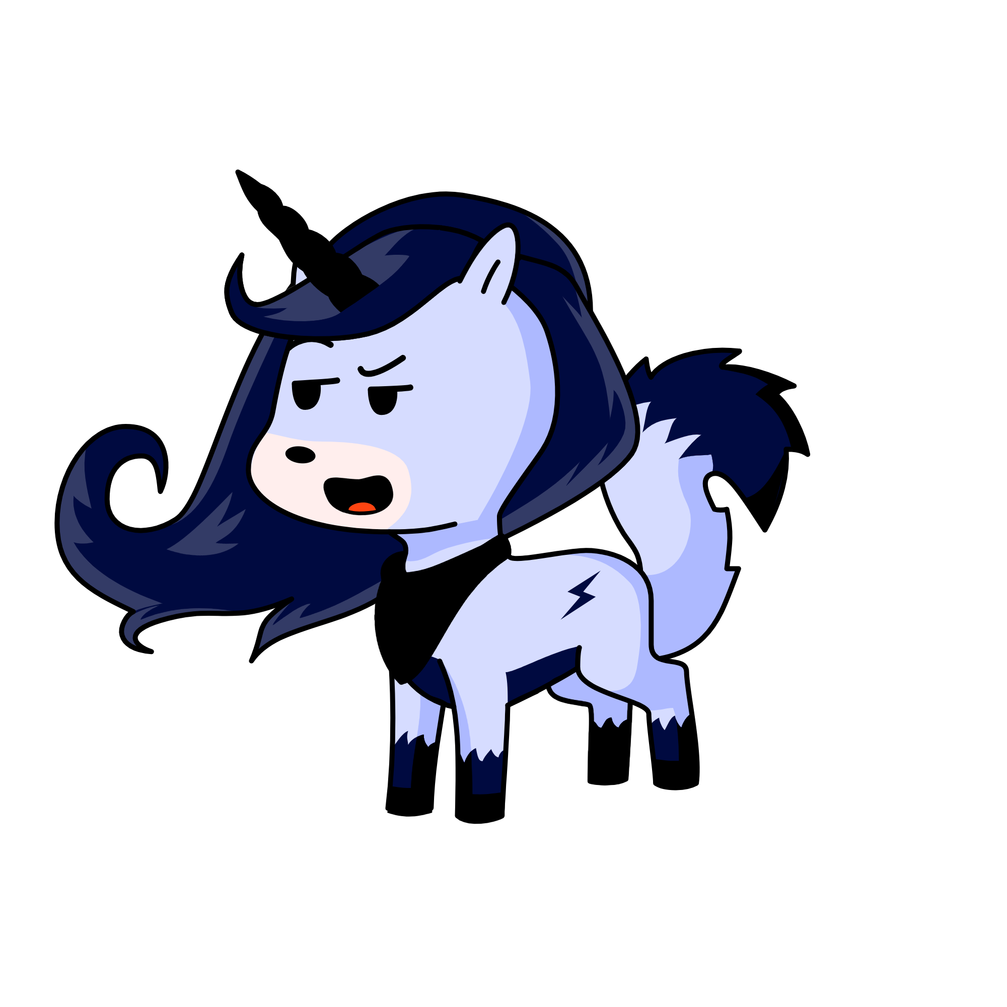 Juliet, the unicorn