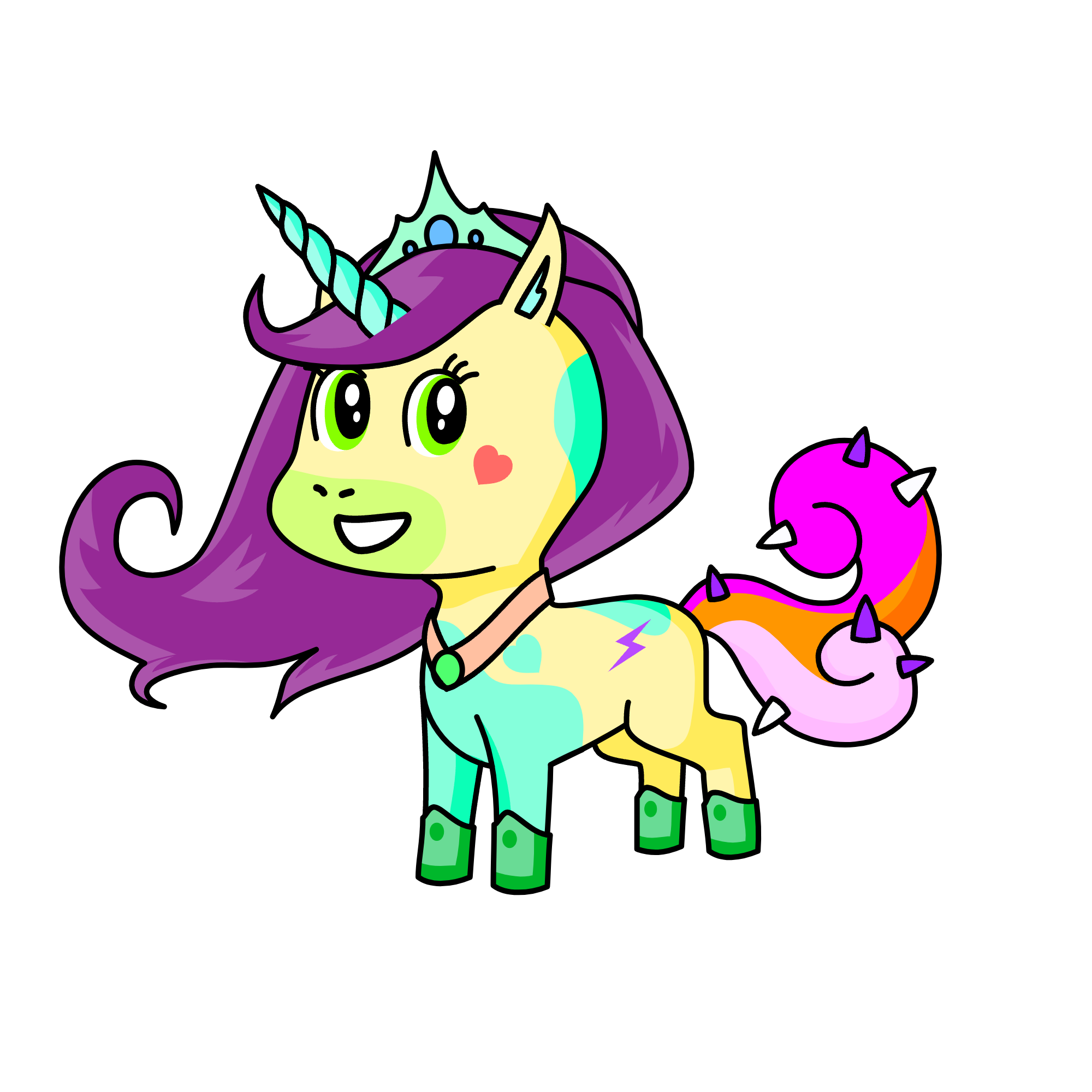 ell, the unicorn