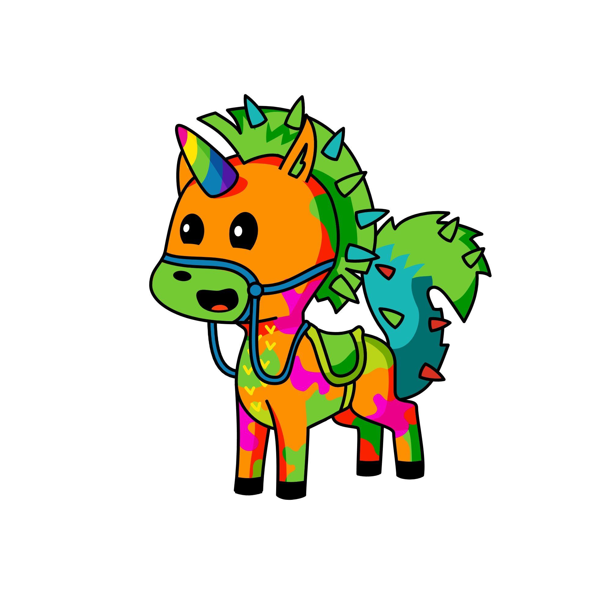 Felix, the unicorn