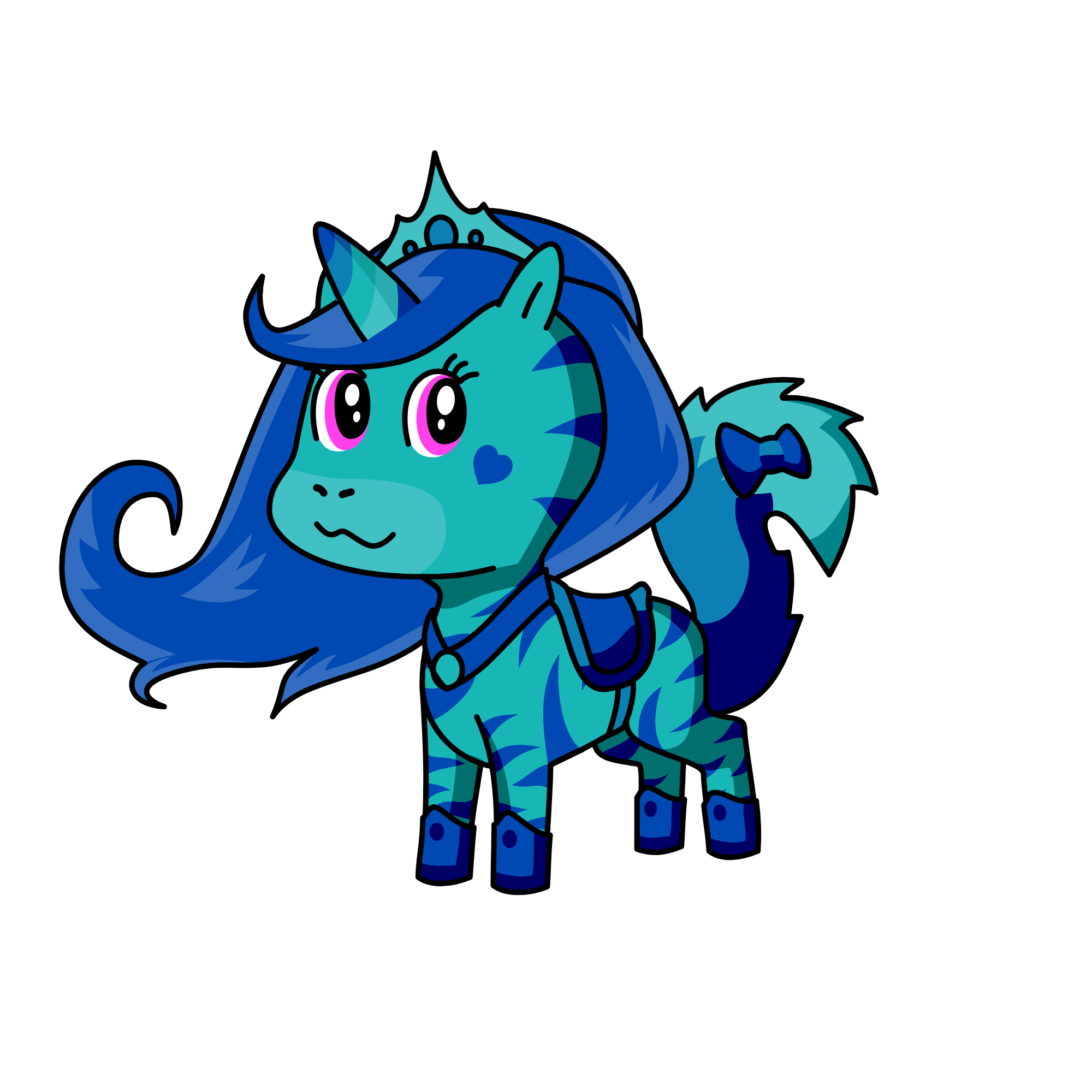 luna, the unicorn