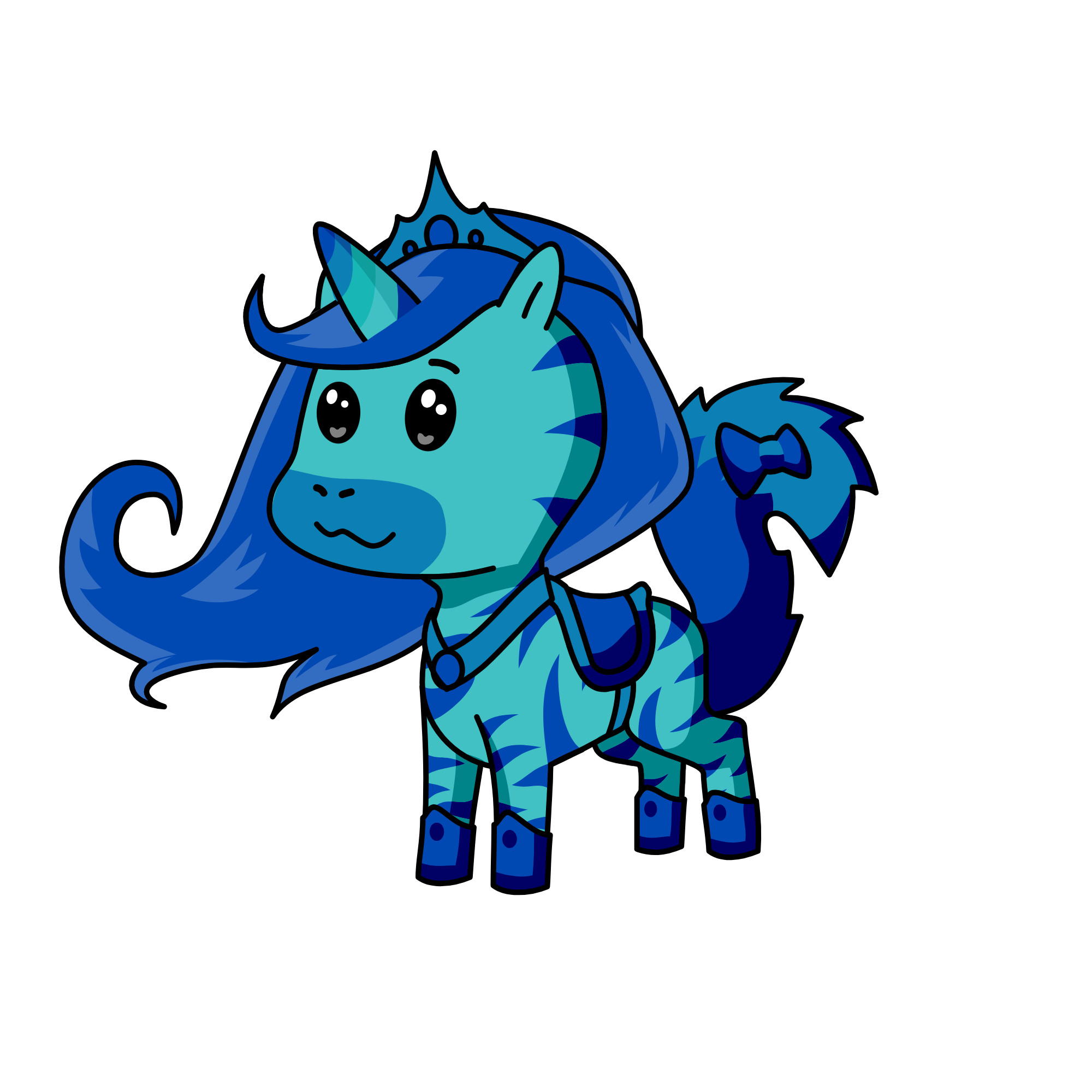luna, the unicorn