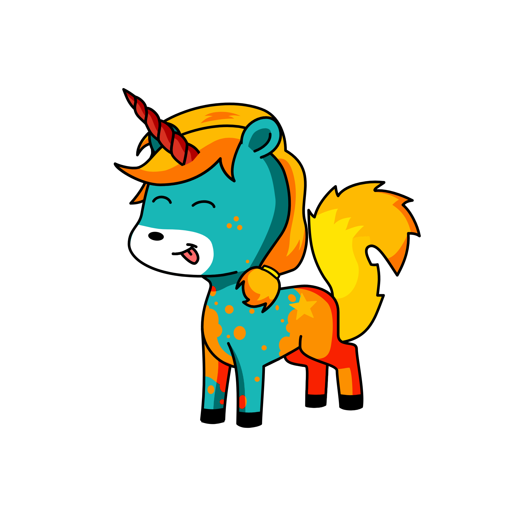sundown, the unicorn