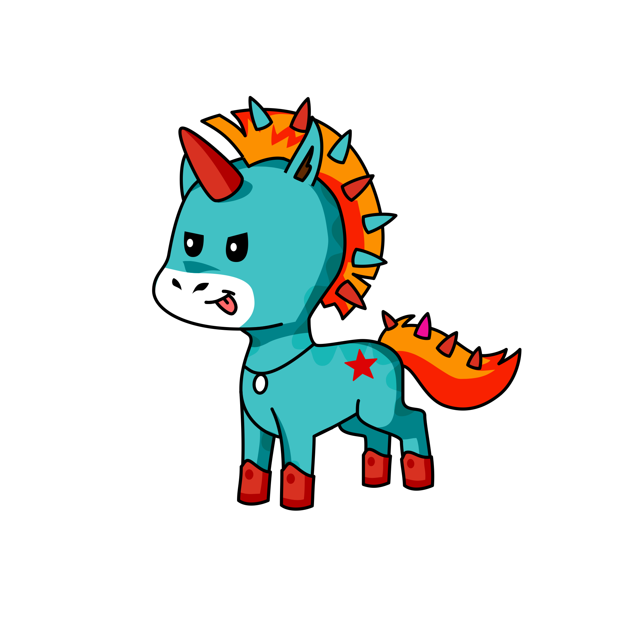 Ralph, the unicorn