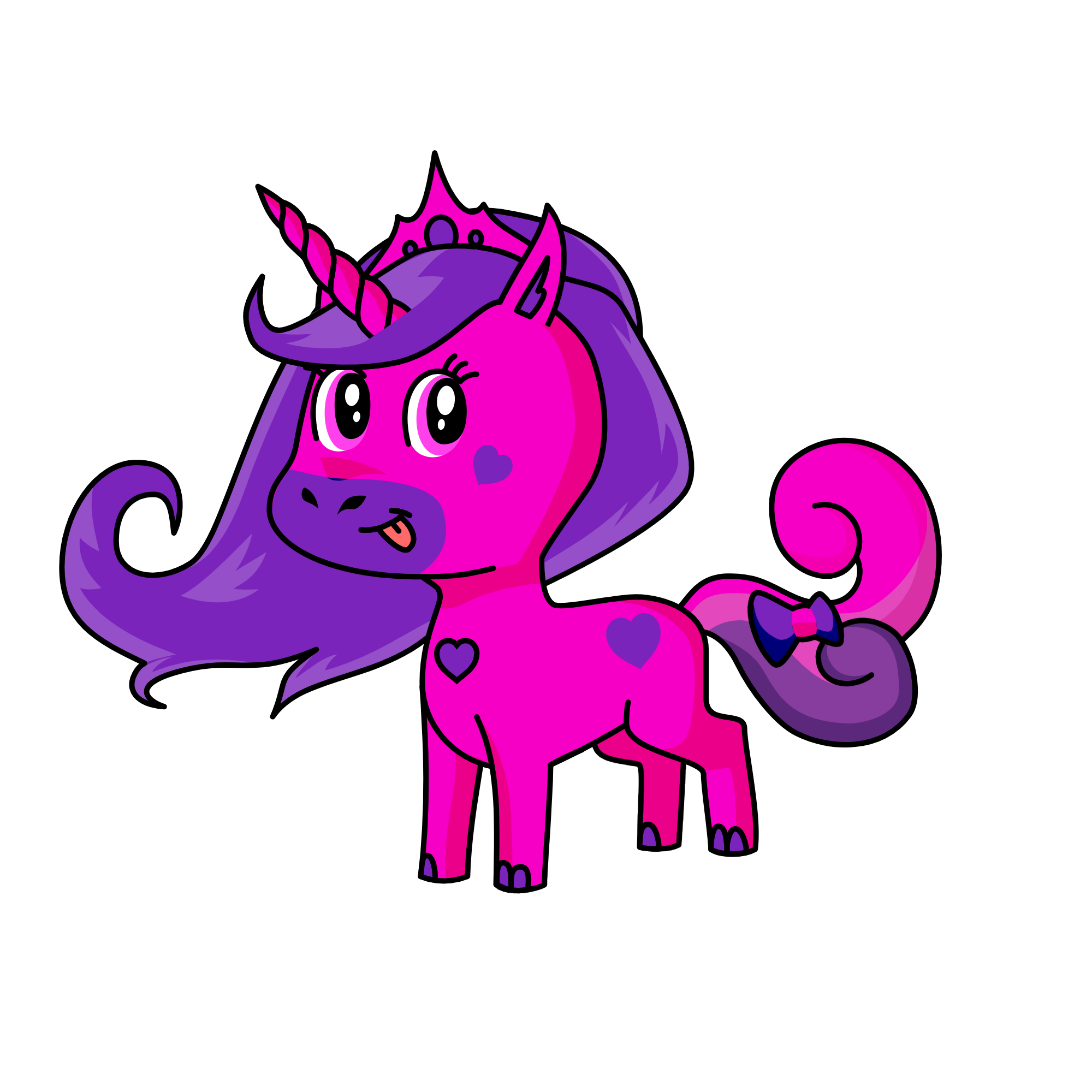 AUBRIE BOURELLE, the unicorn