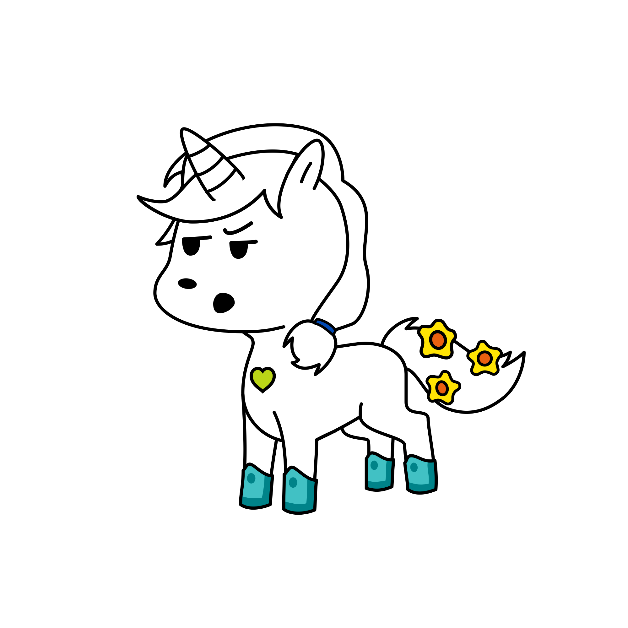 , the unicorn