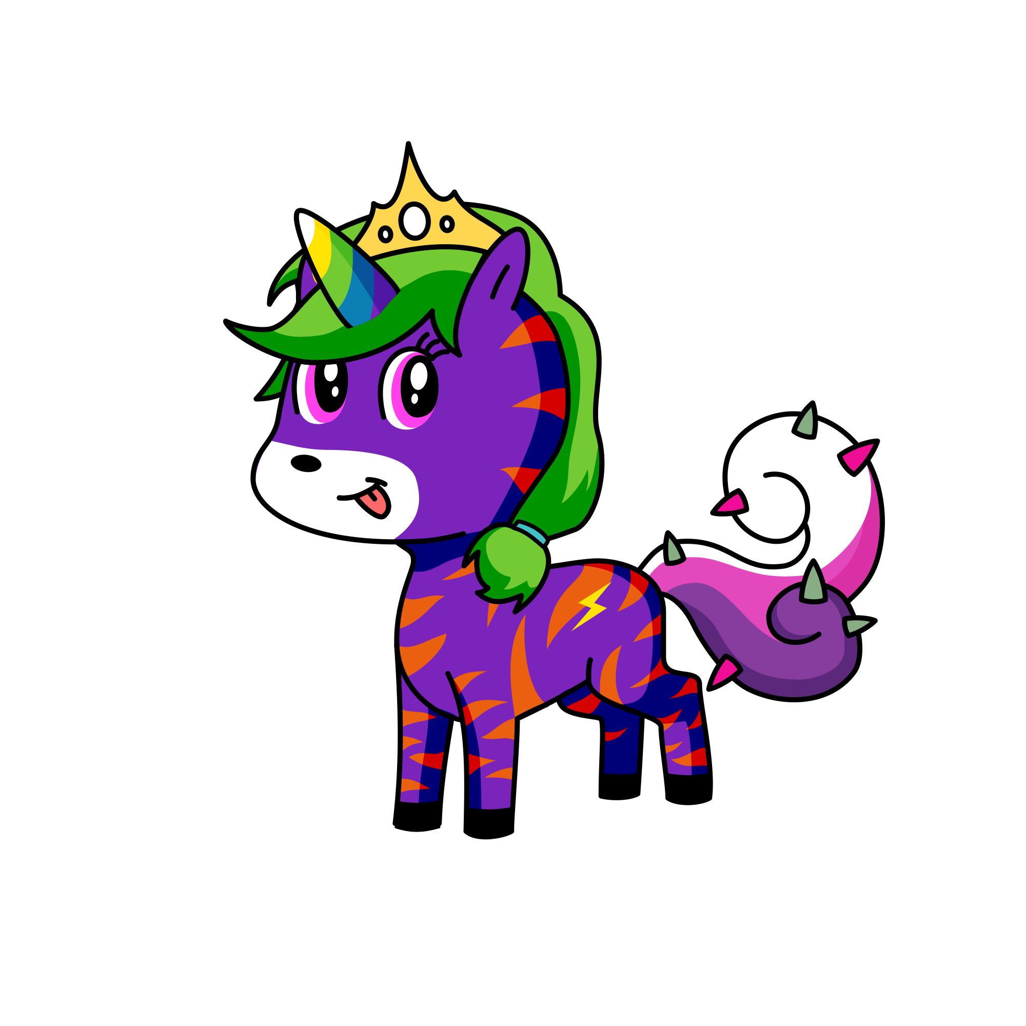 Freda, the unicorn