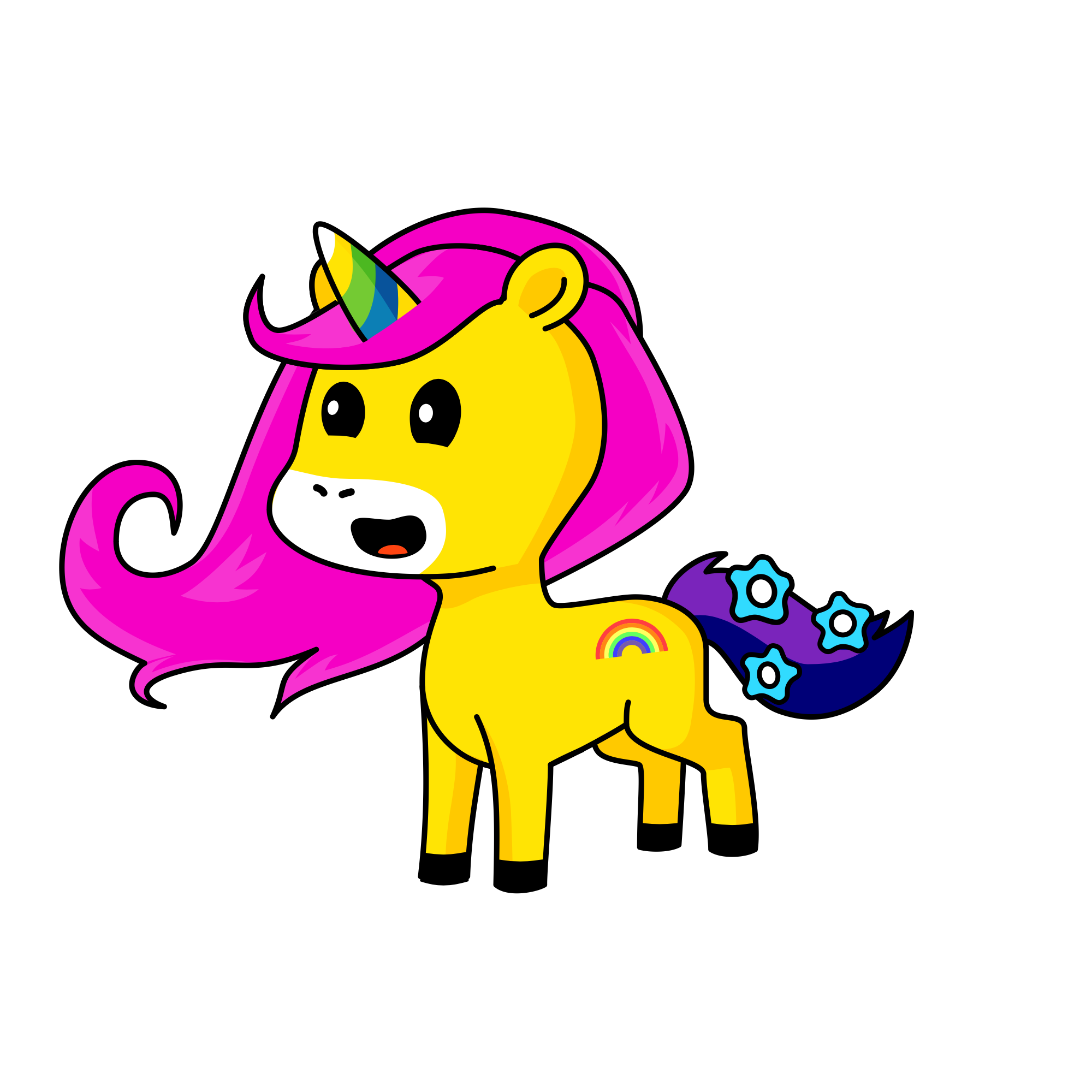 Lika, the unicorn