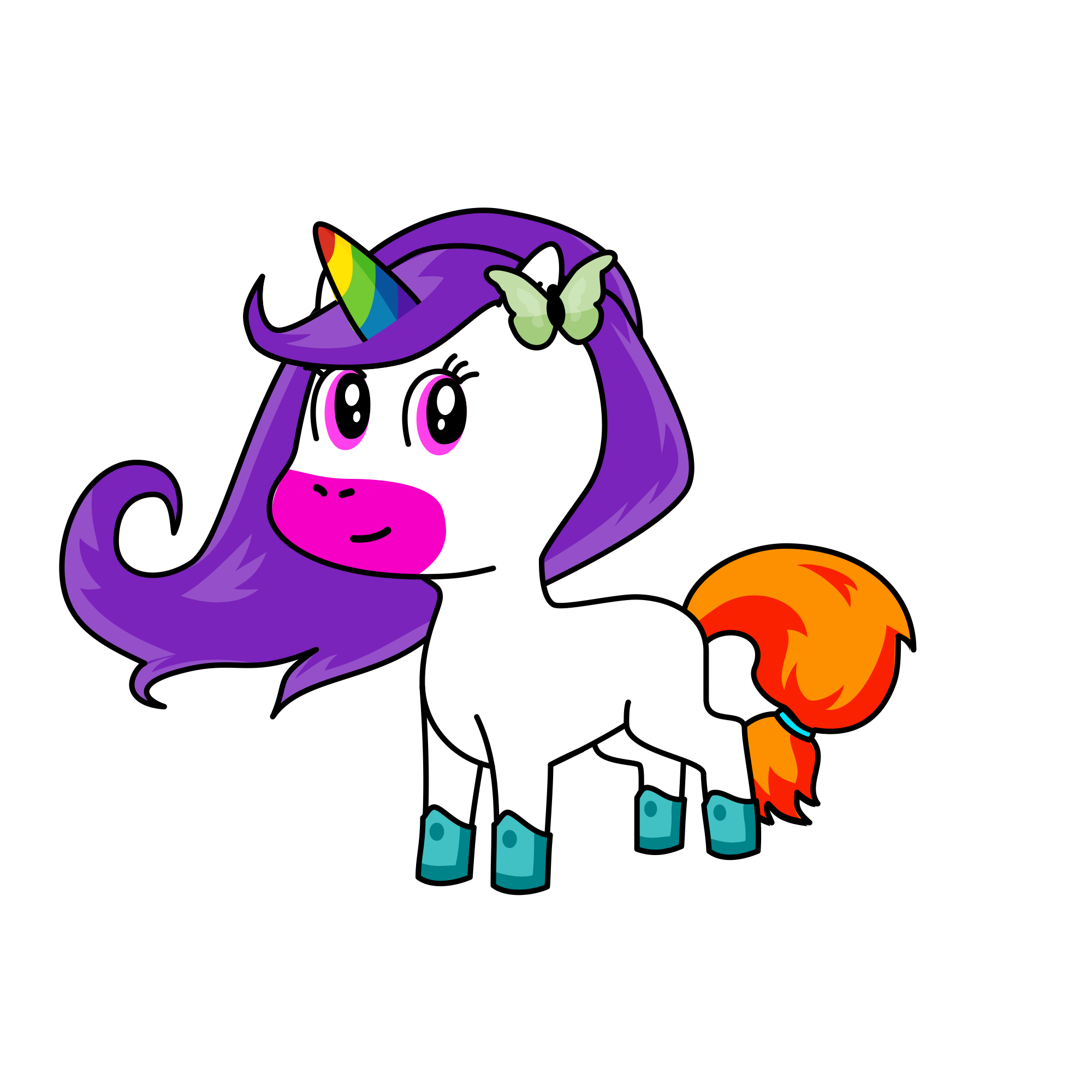 , the unicorn