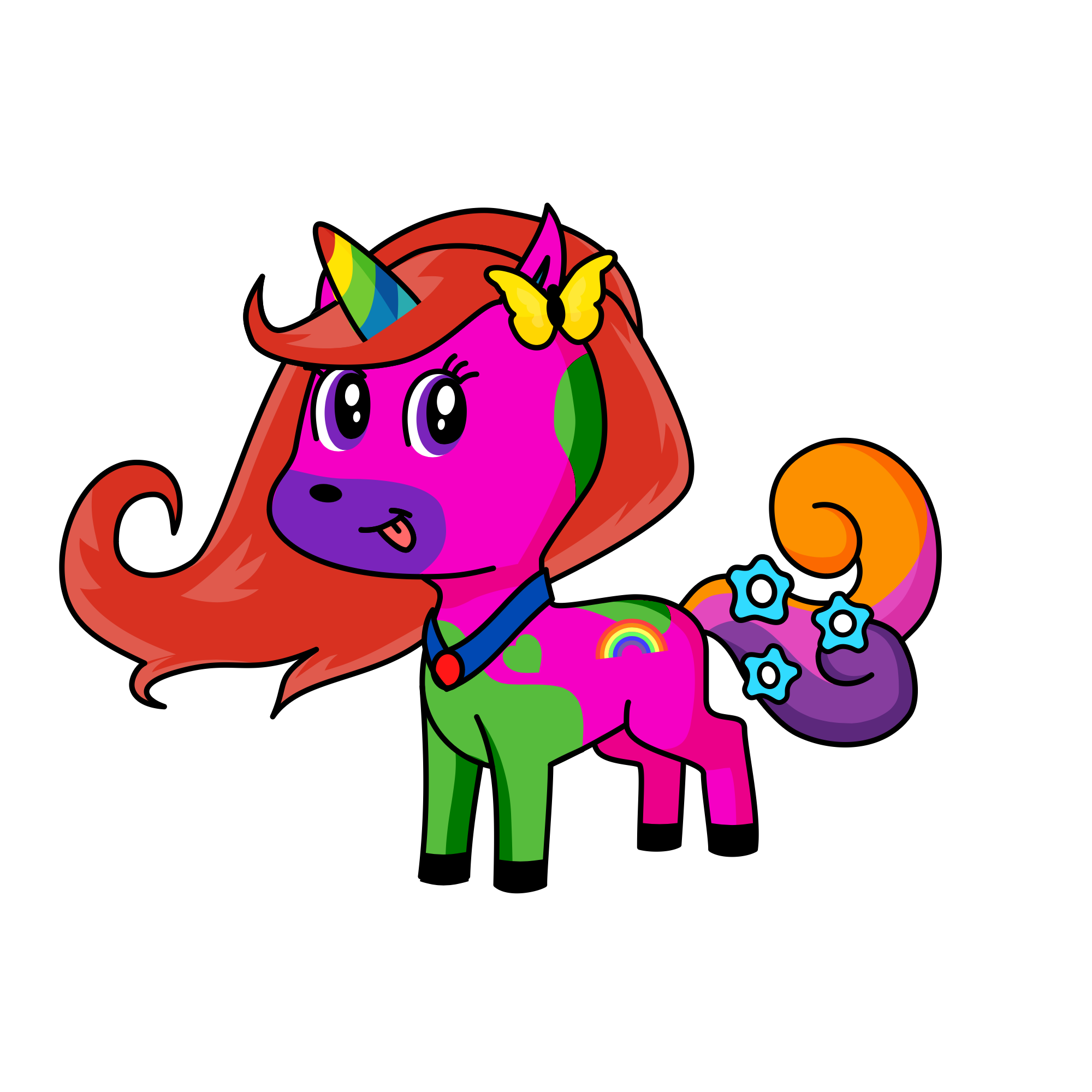 Twinkle , the unicorn