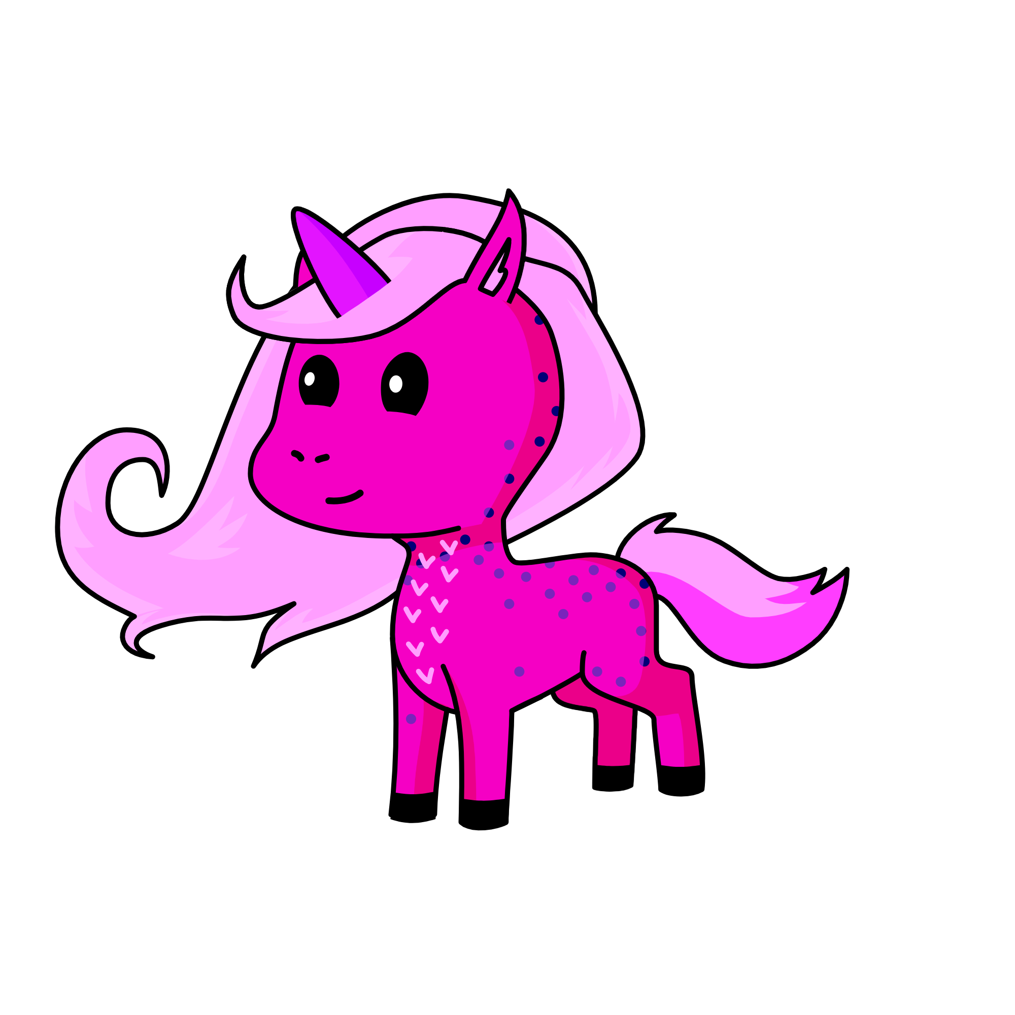 Aubrie Bourelle , the unicorn
