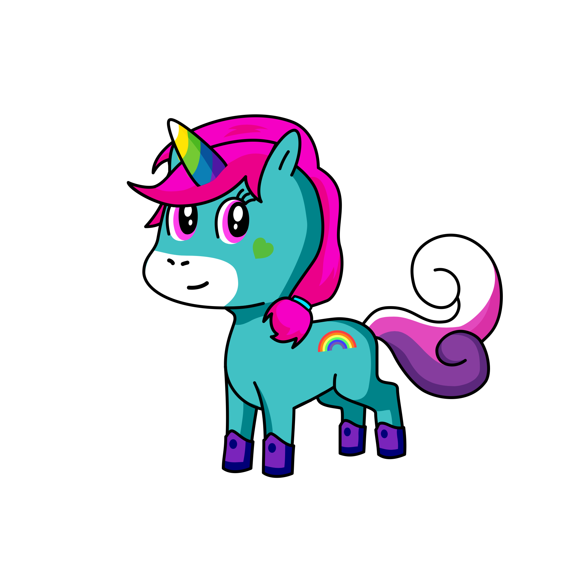 Lola , the unicorn