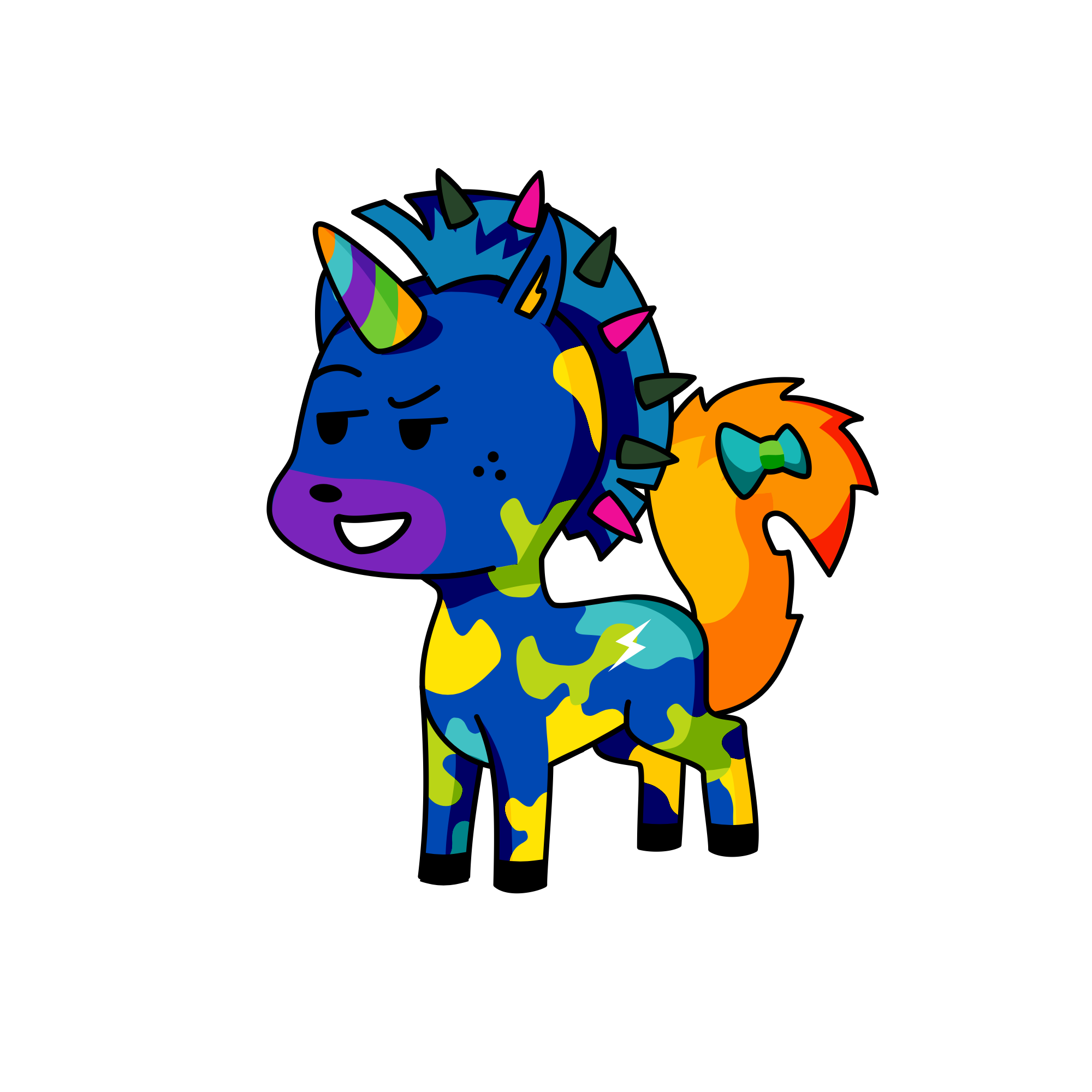 Thomas Darby, the unicorn