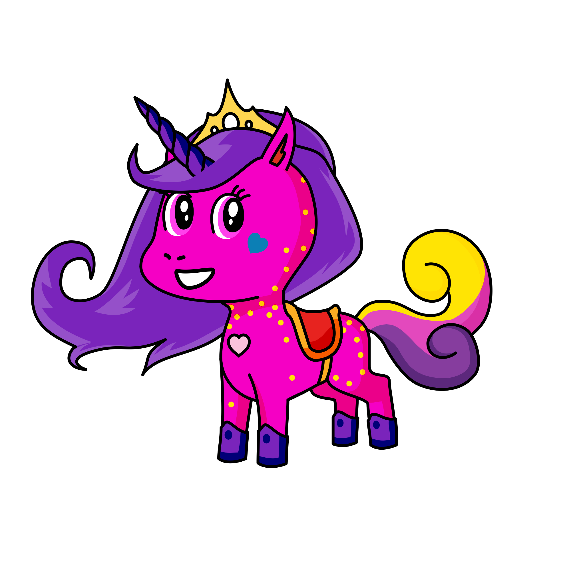 Sunny , the unicorn