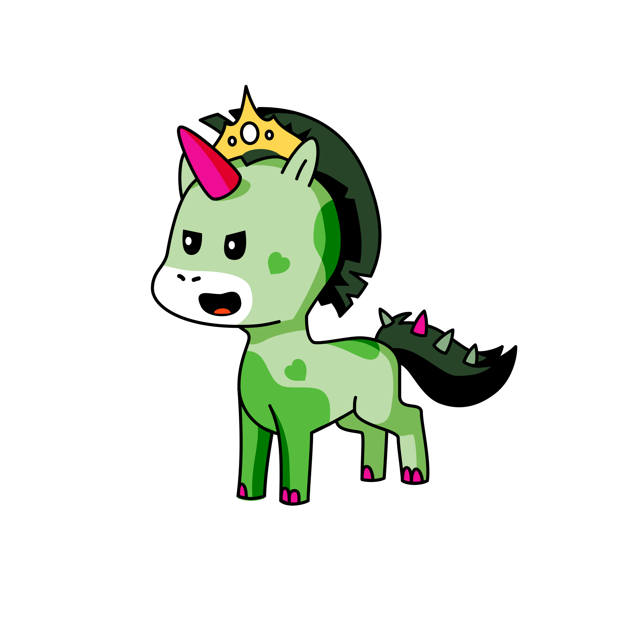 Kai, the unicorn