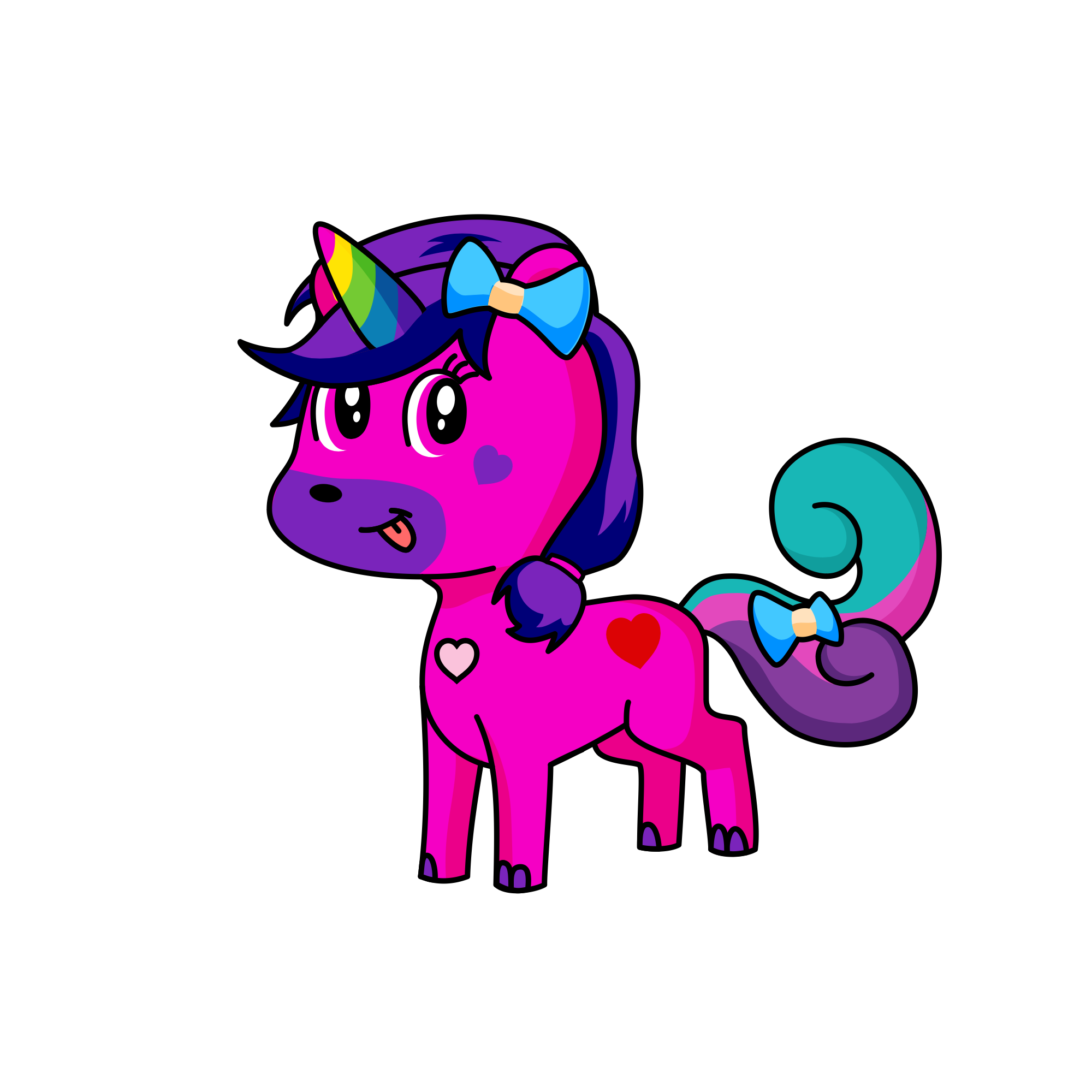 , the unicorn