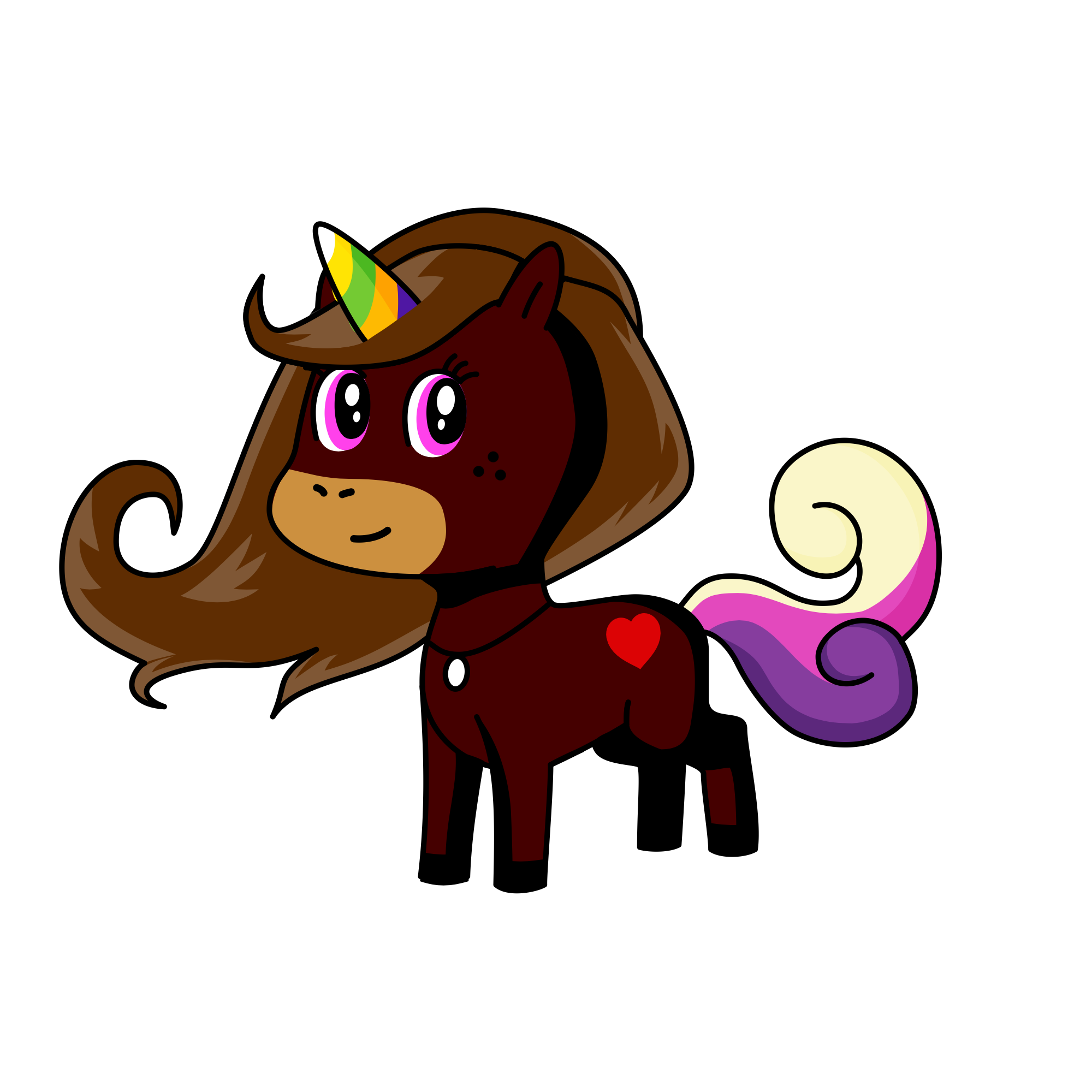 Daisy, the unicorn