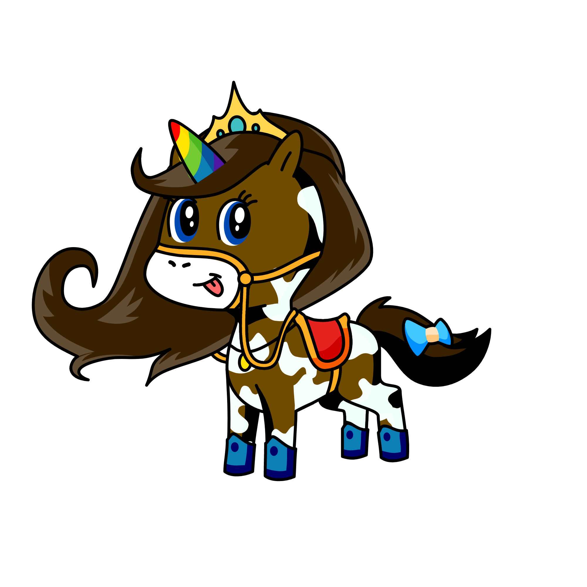 lucy, the unicorn