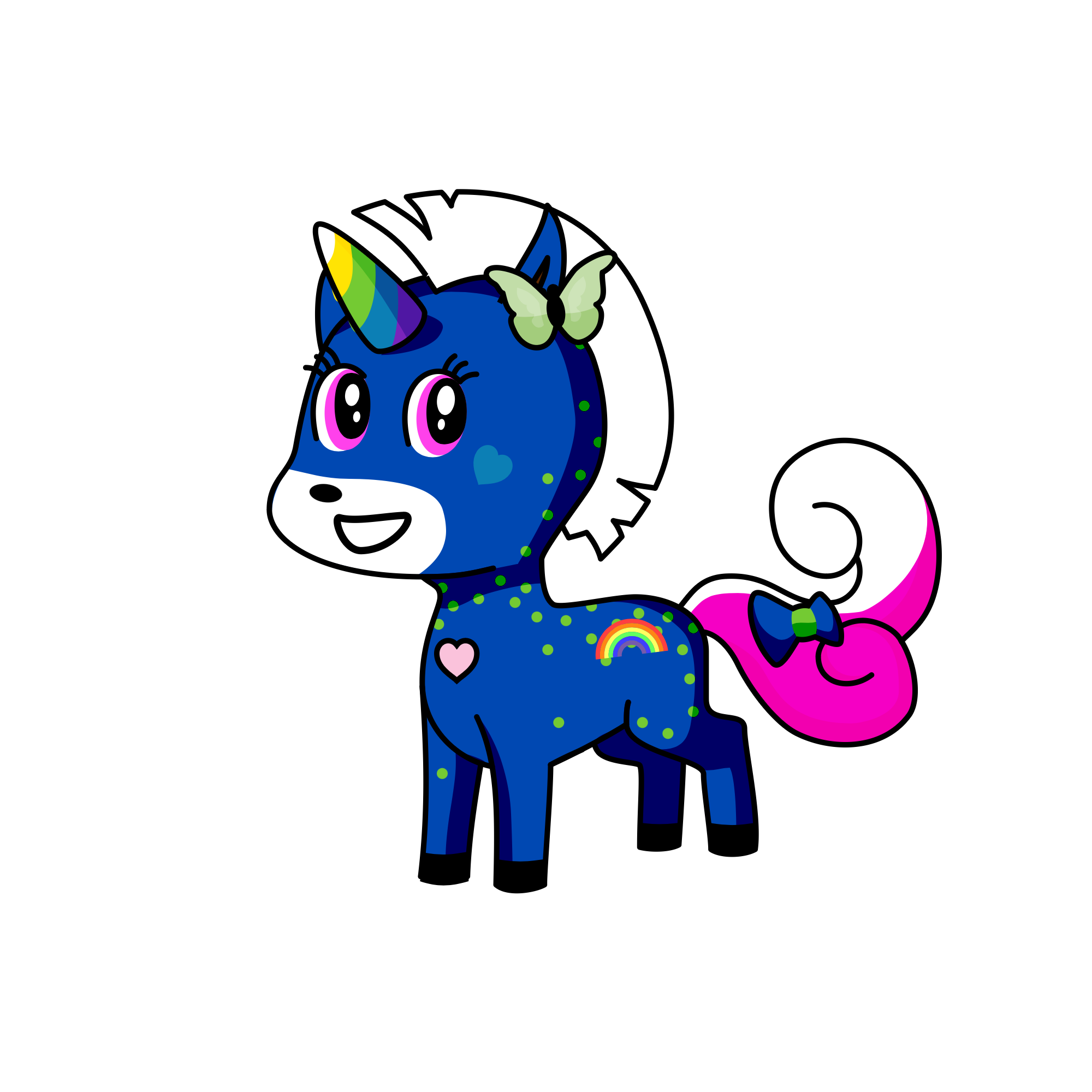 Casaminas, the unicorn