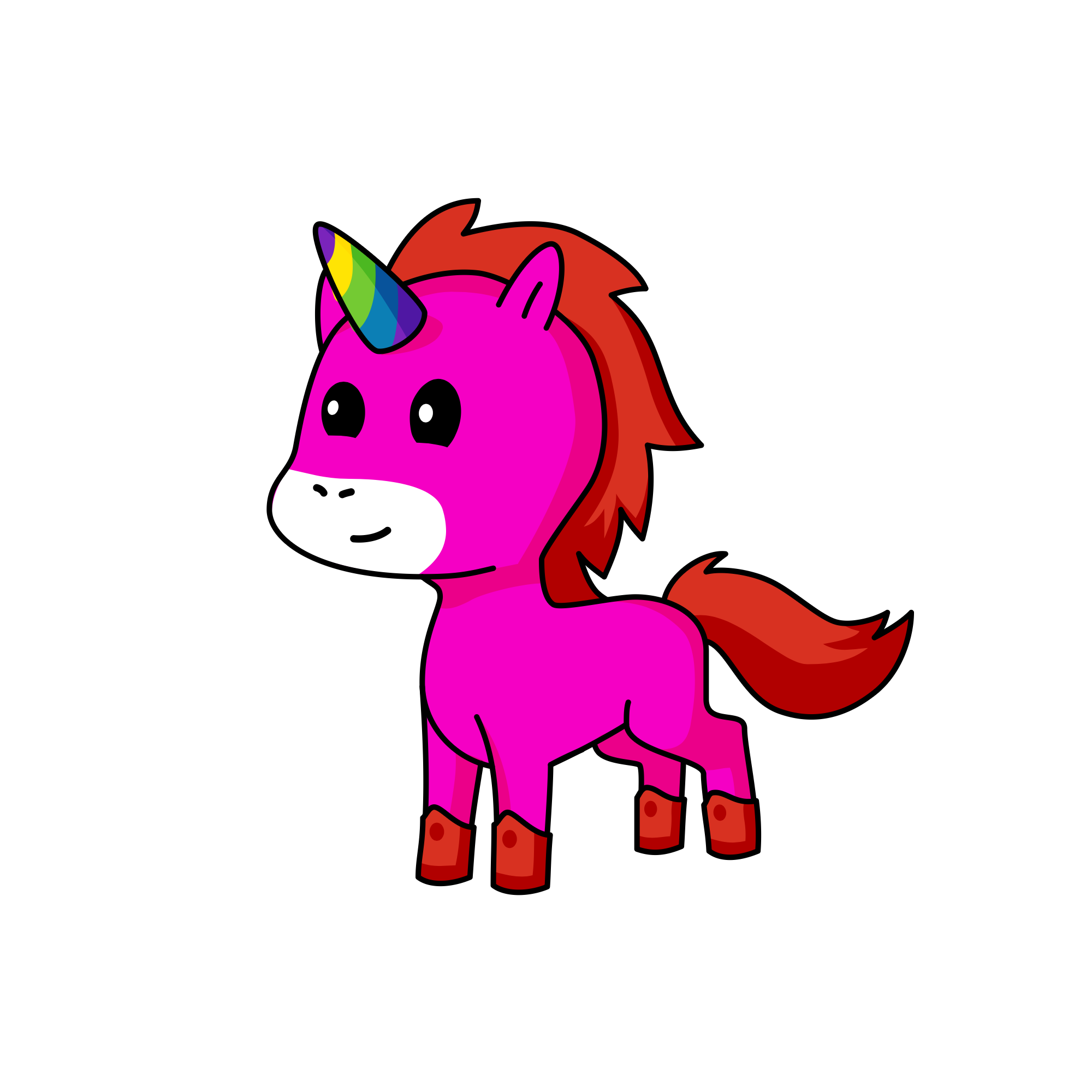 Rosalia, the unicorn