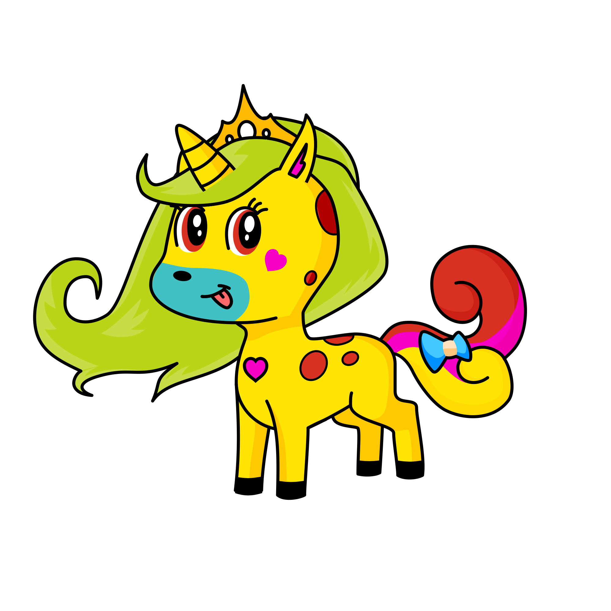 Ella , the unicorn