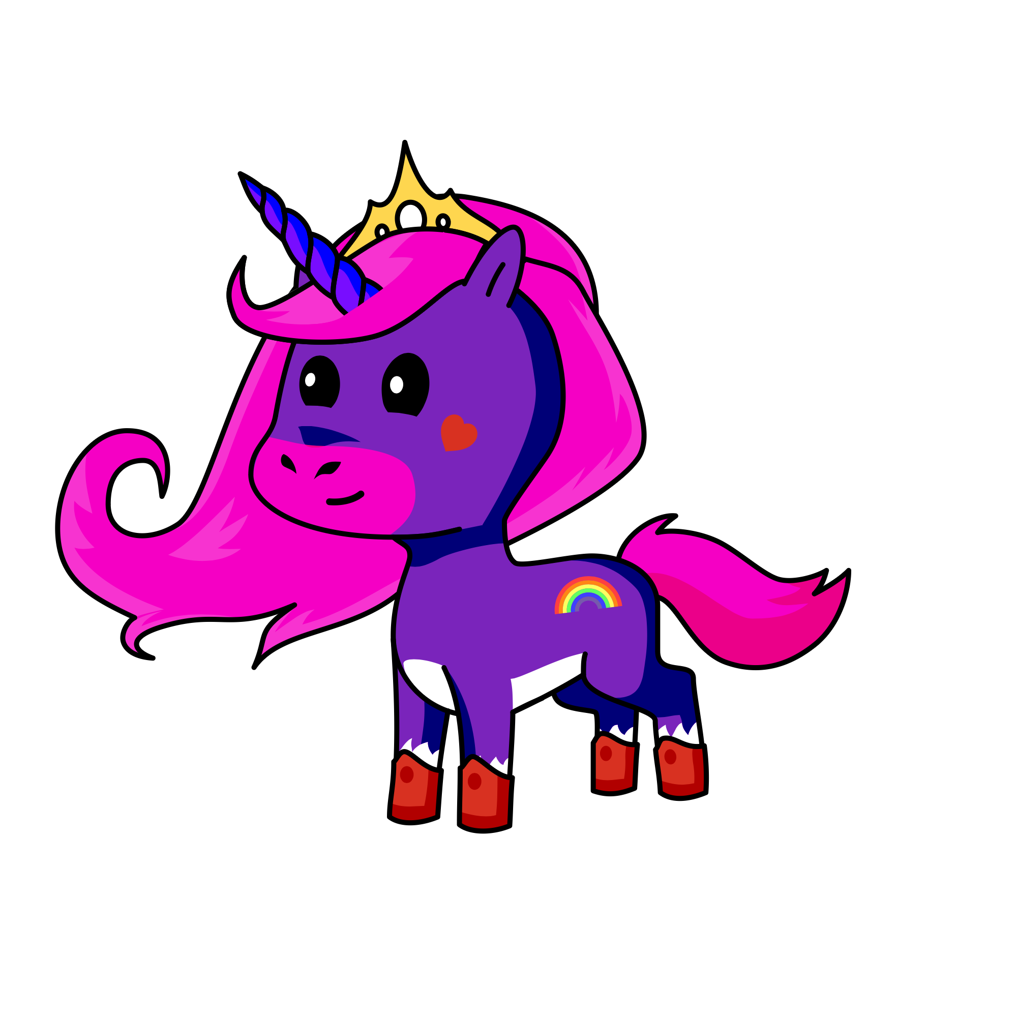 Daisy, the unicorn