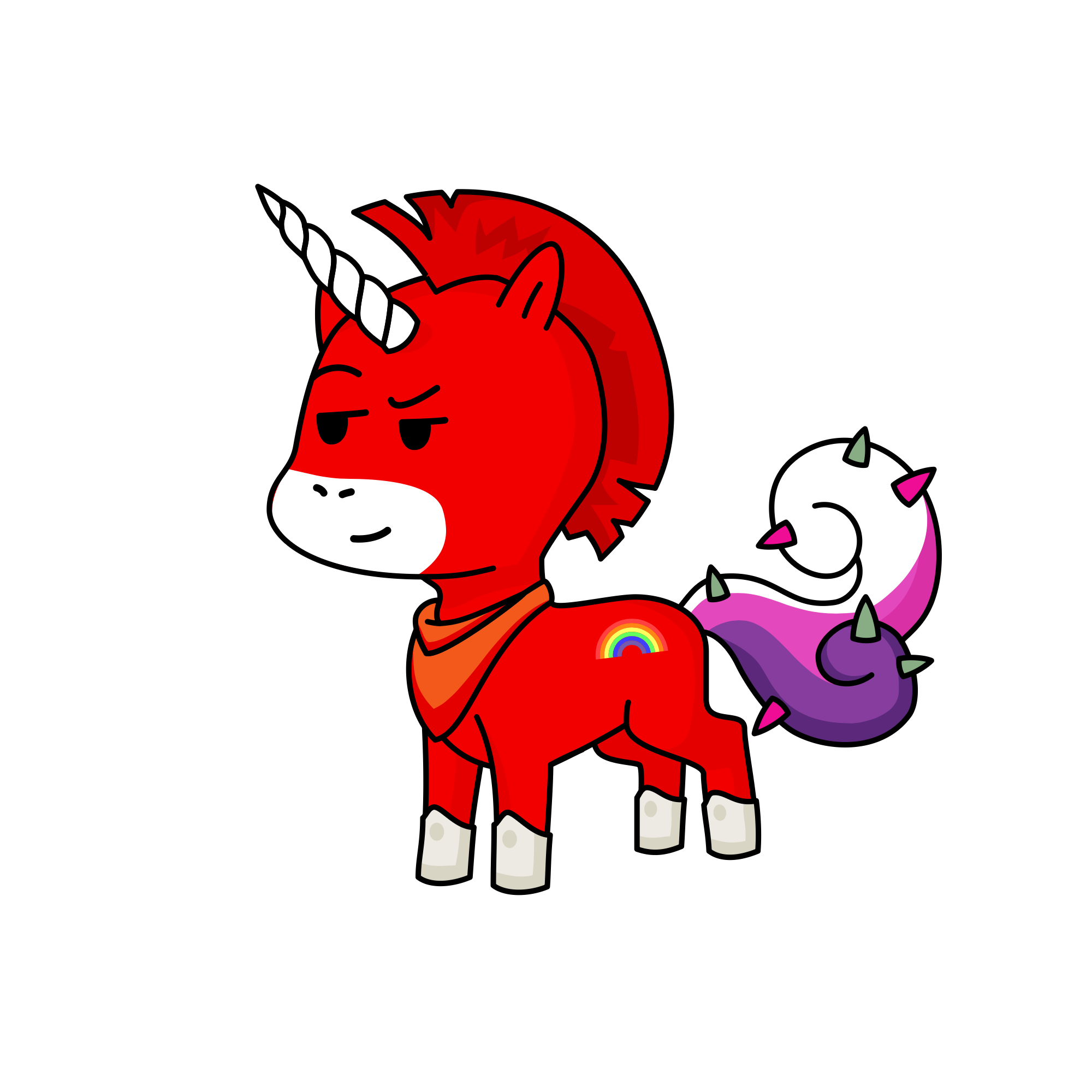 Chuchuchares, the unicorn