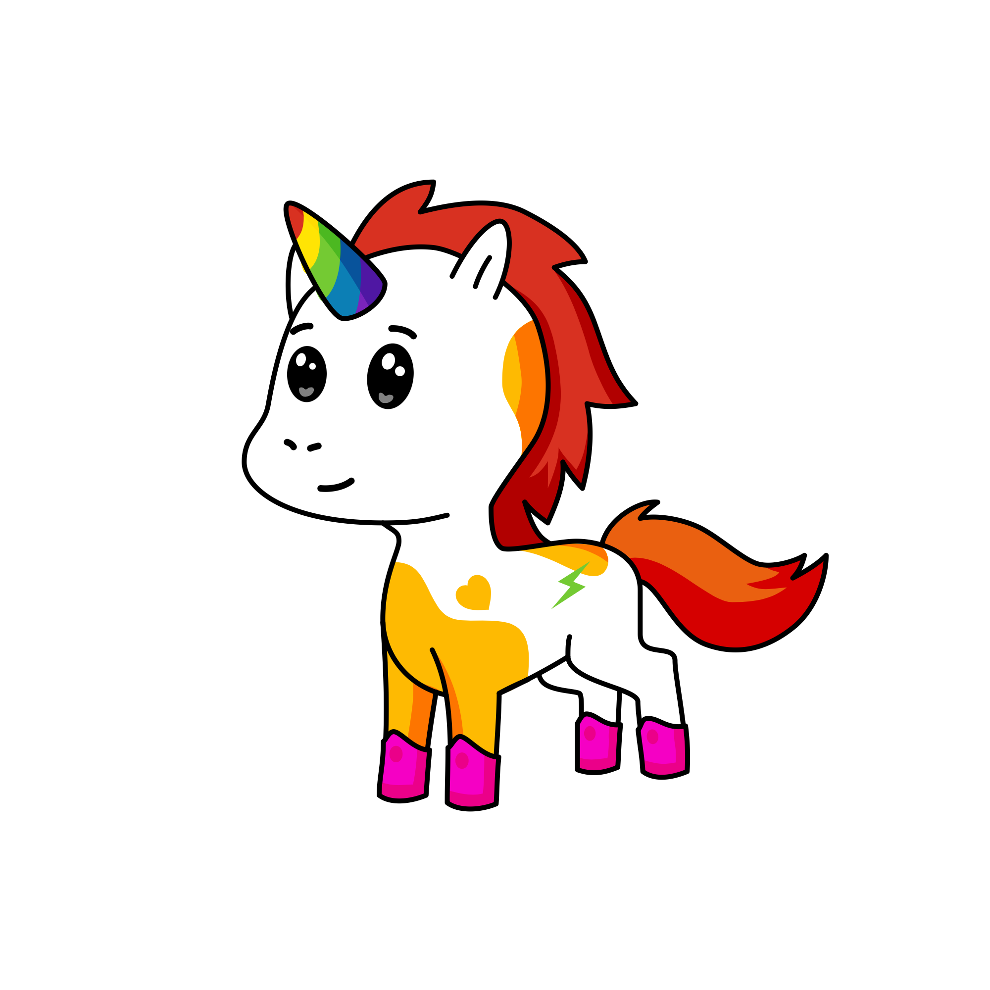 Robbie, the unicorn