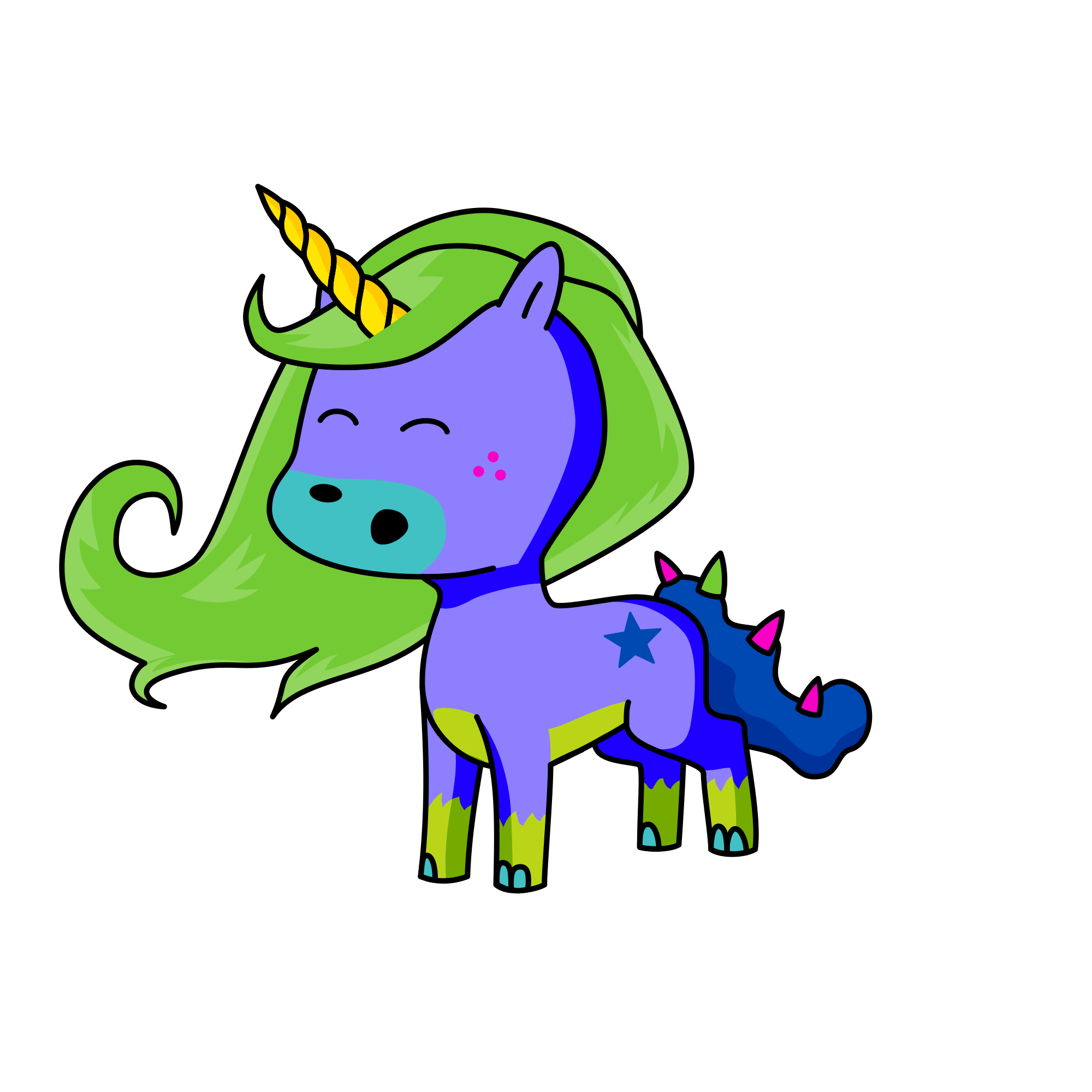 , the unicorn