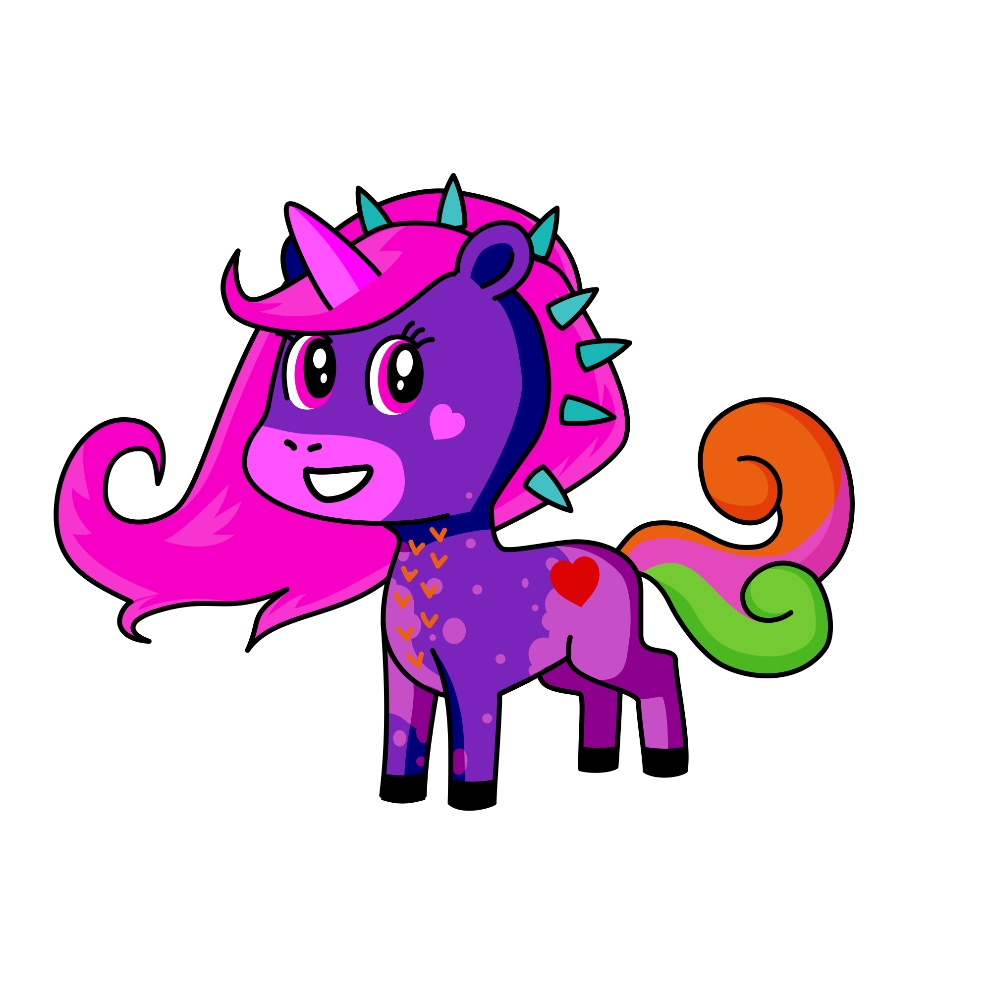 , the unicorn