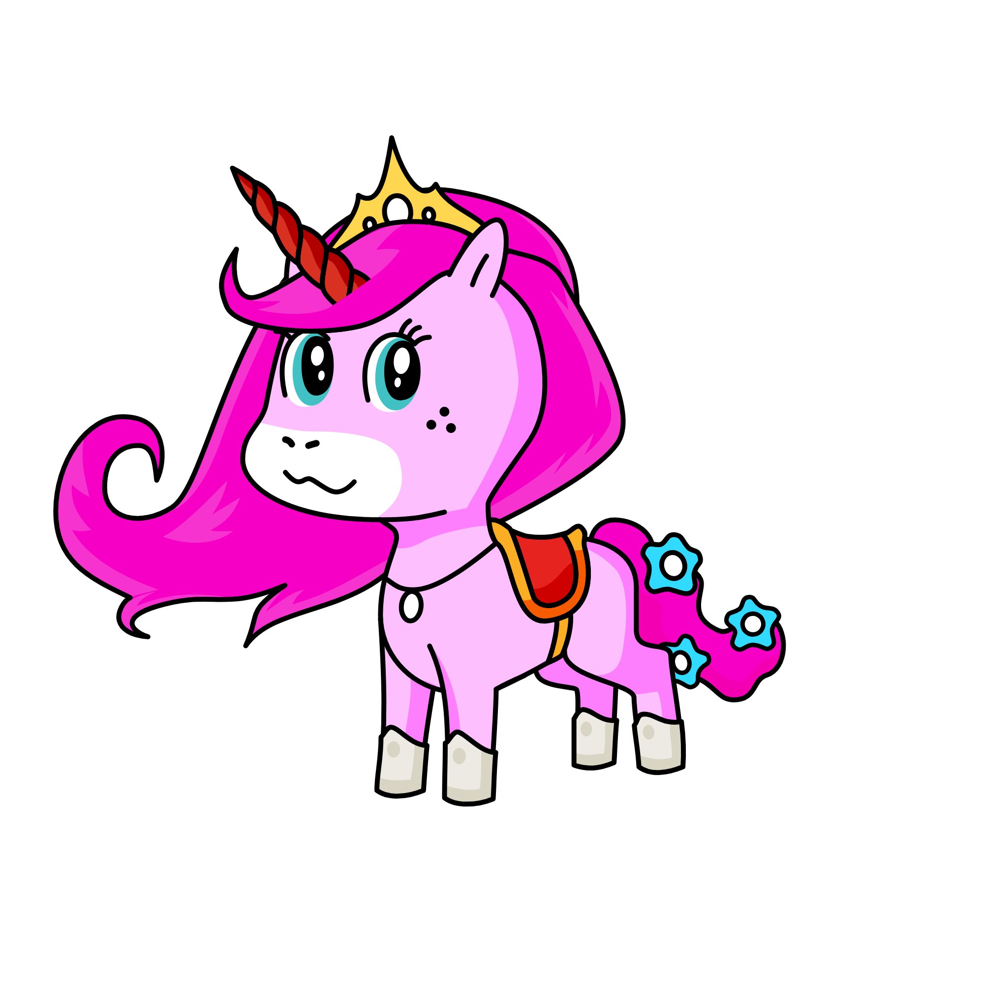 uney, the unicorn