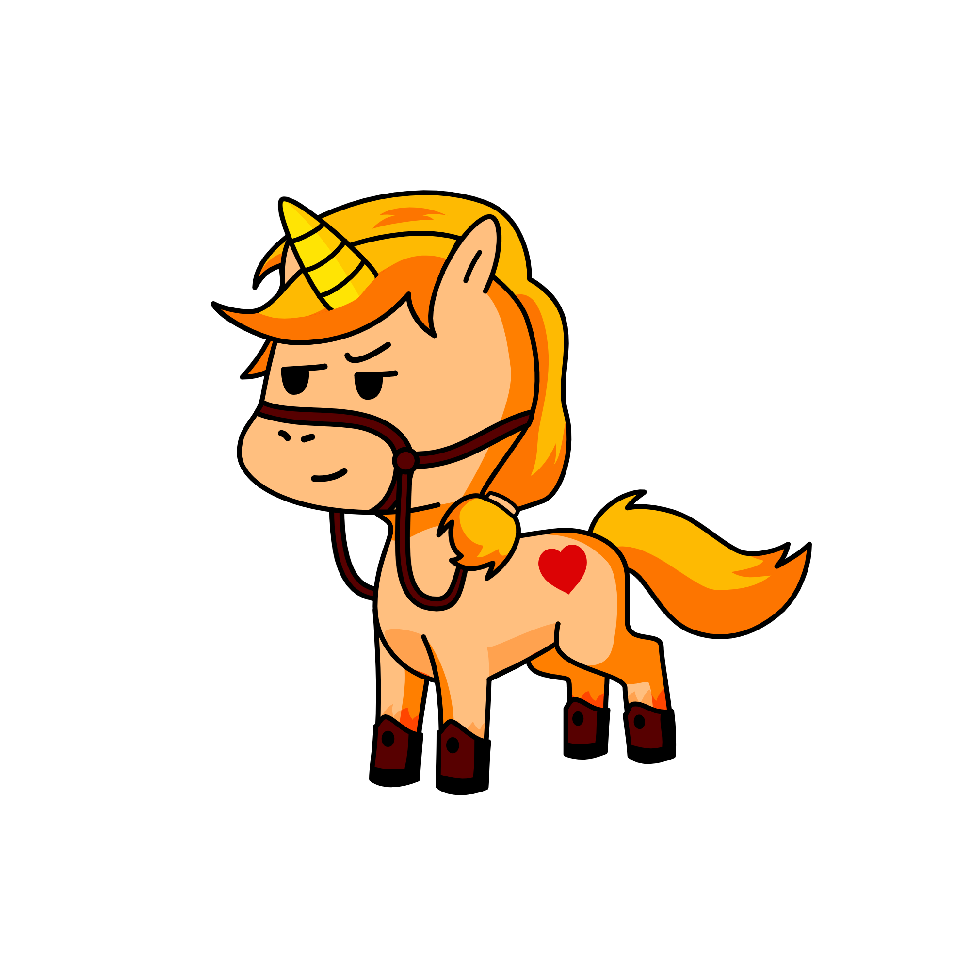 applejack, the unicorn