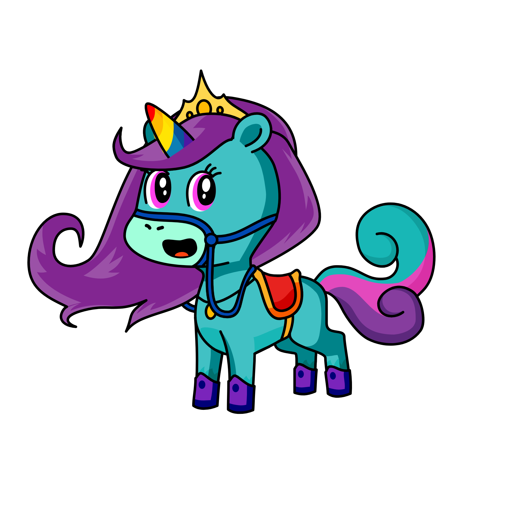 Stacy, the unicorn