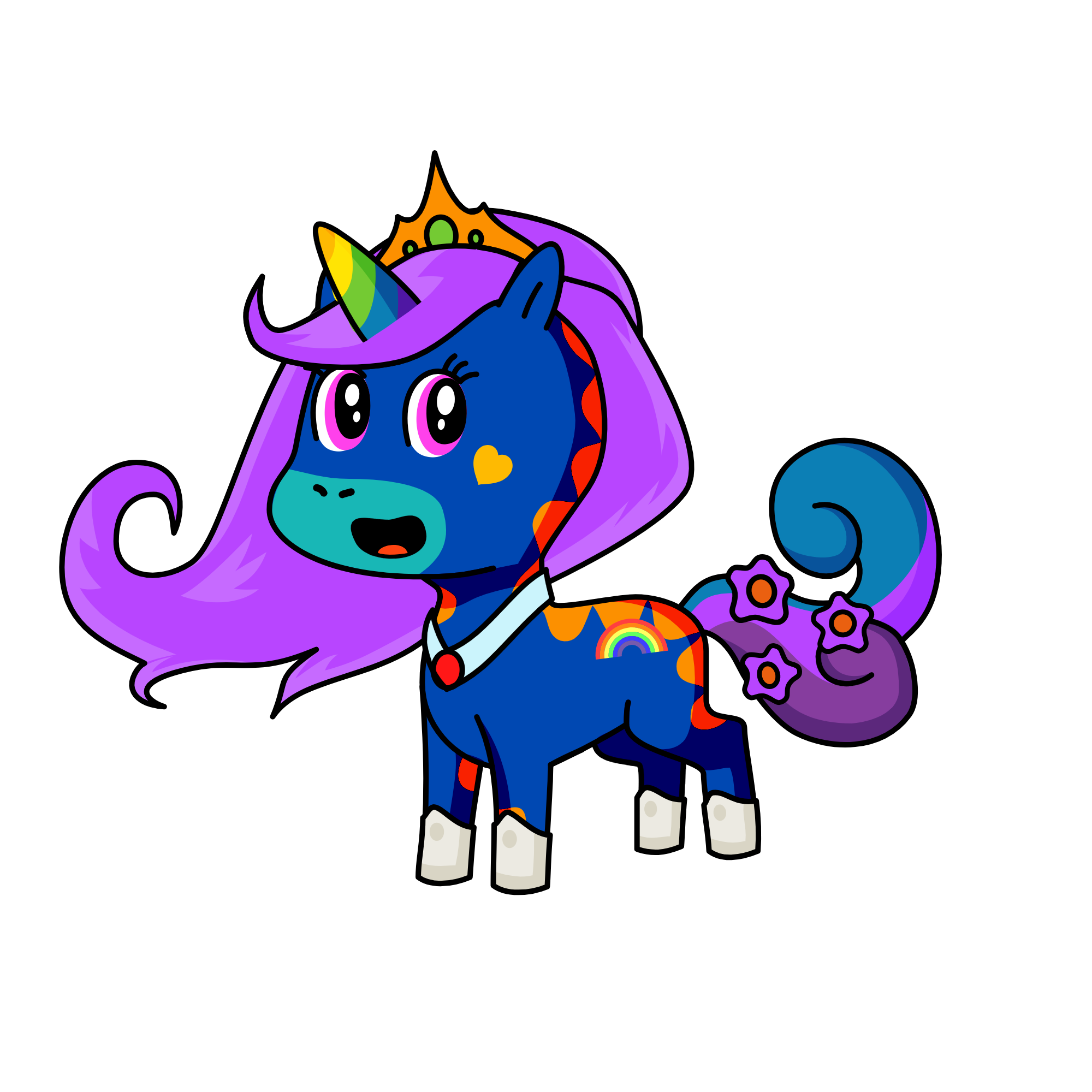 cal, the unicorn