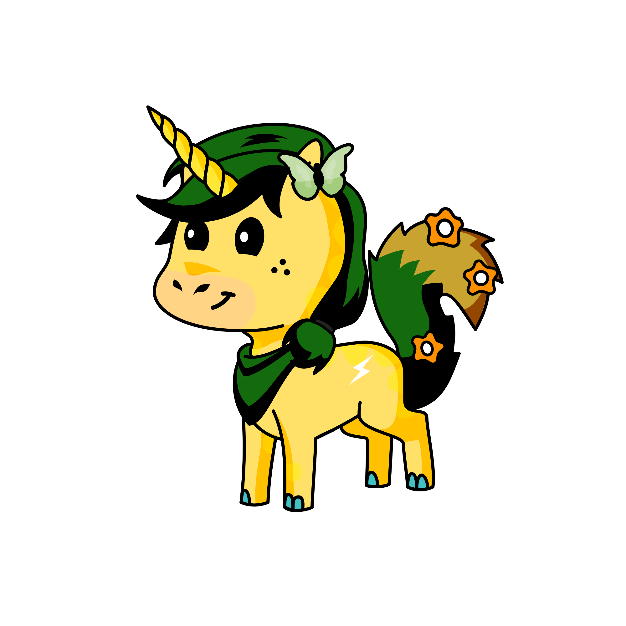 Starlight, the unicorn