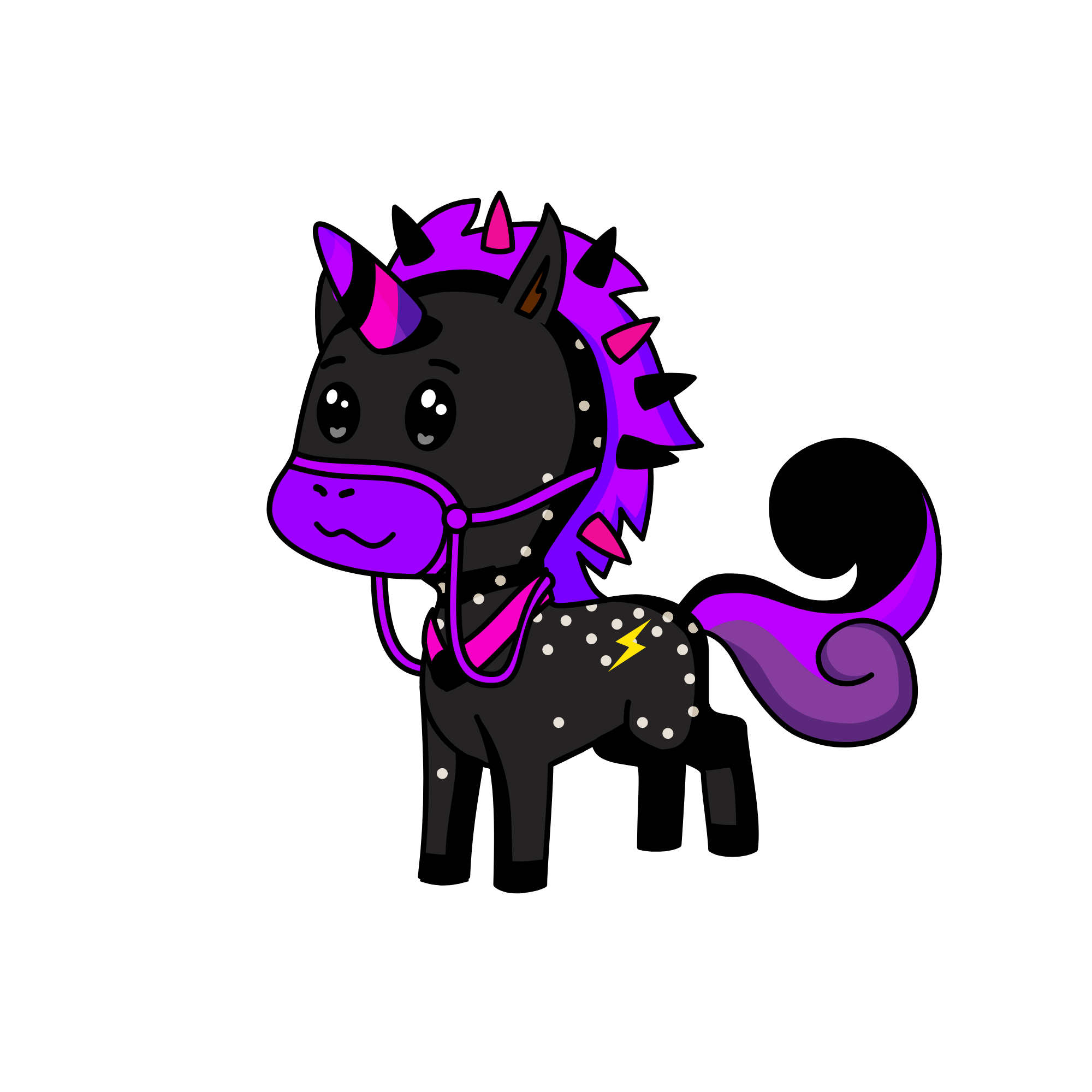 v, the unicorn