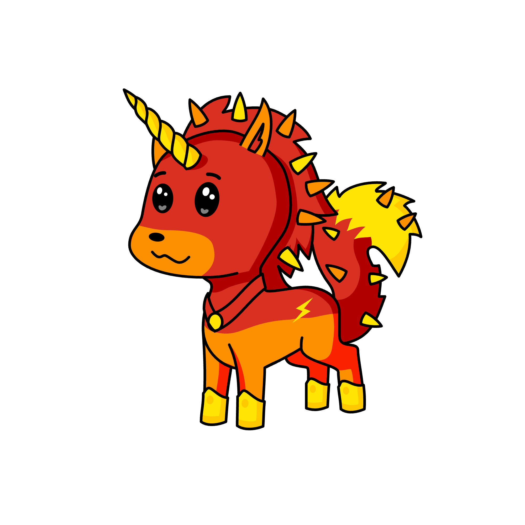 Flaria, the unicorn
