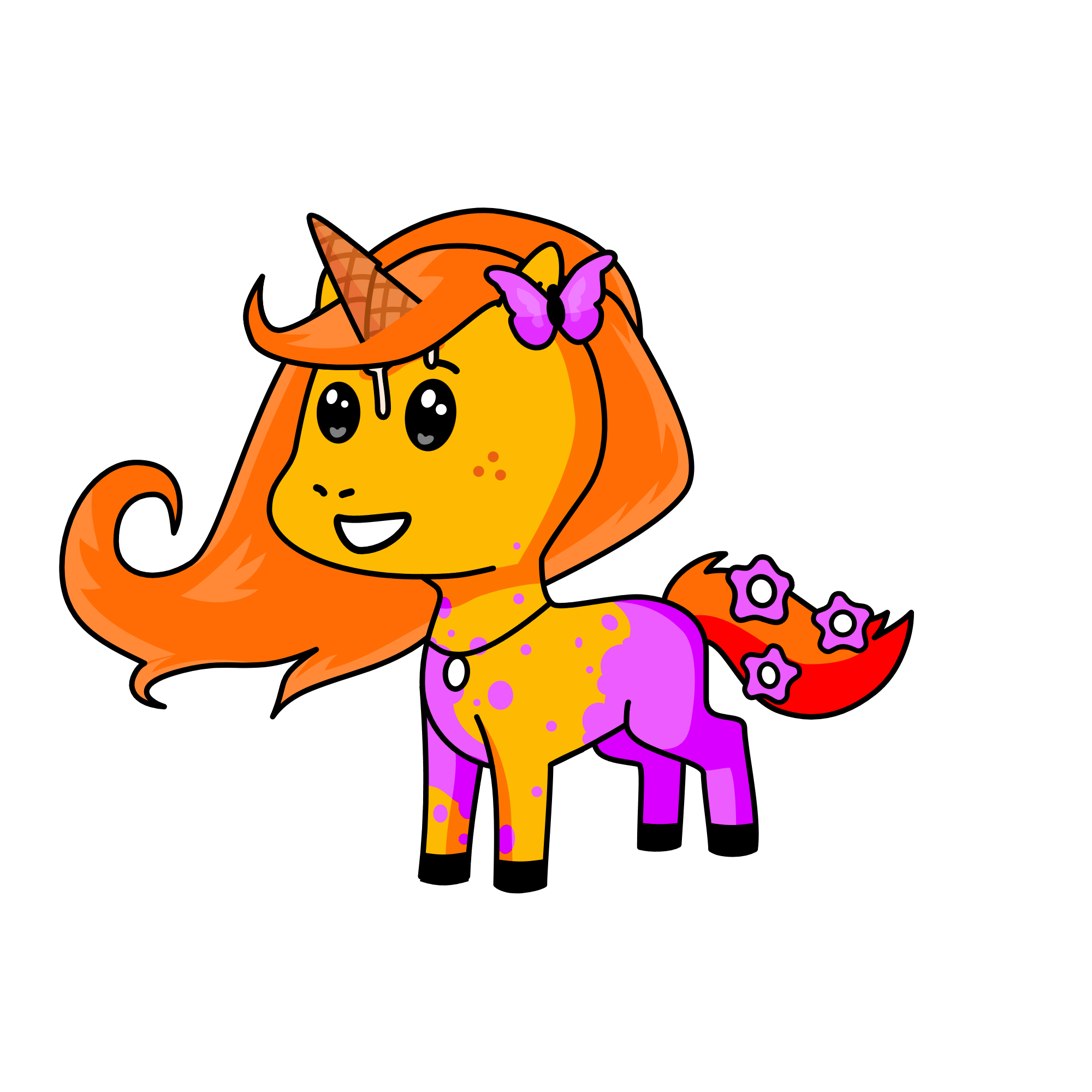 , the unicorn