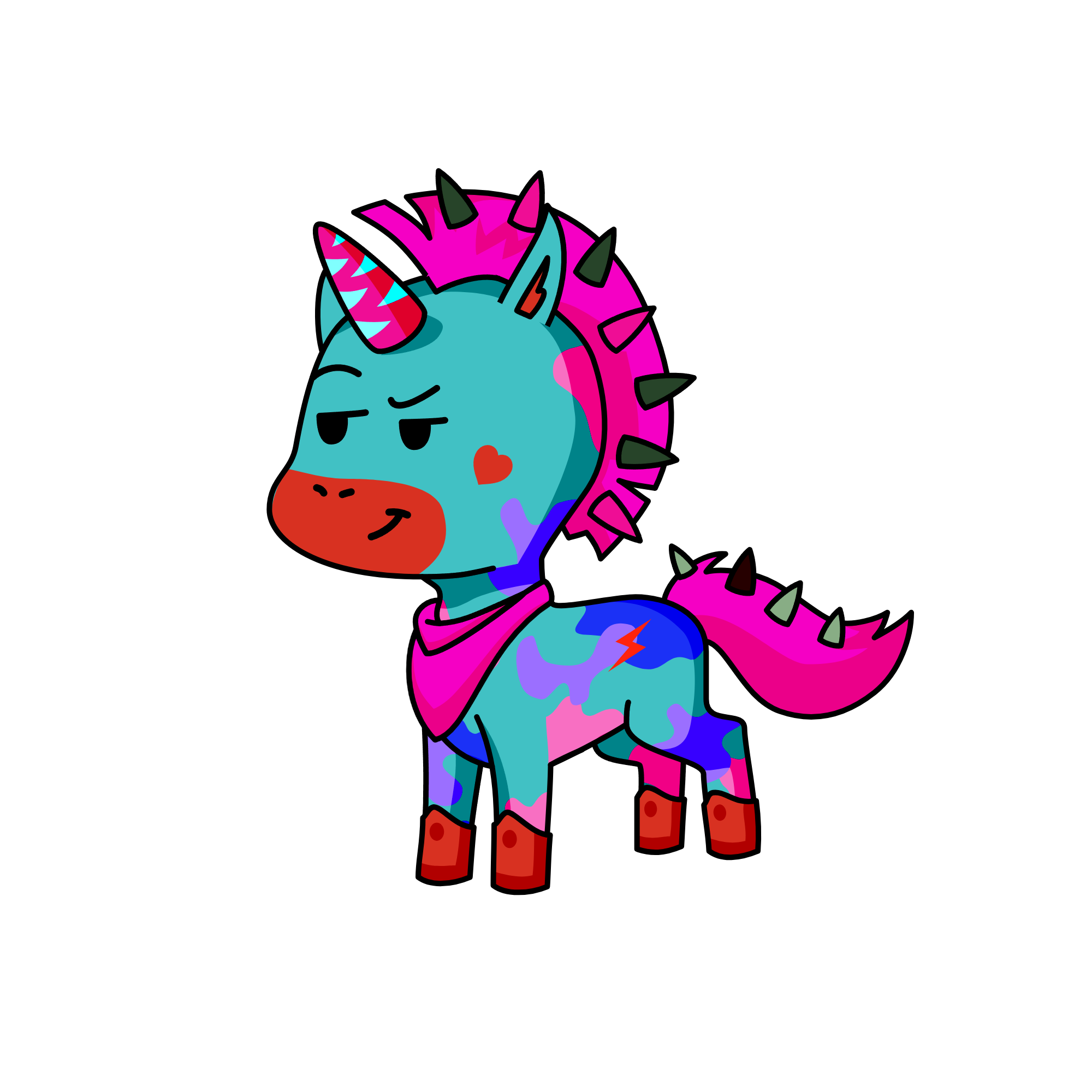 coby, the unicorn